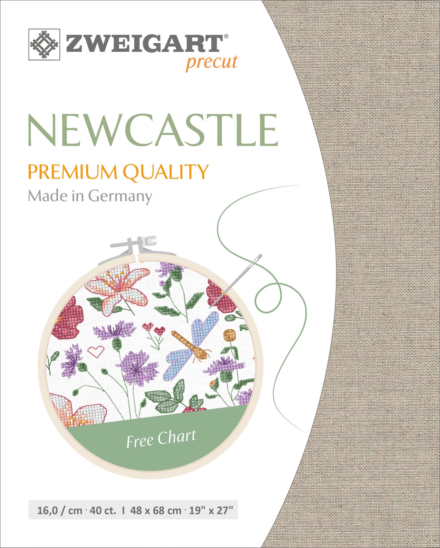 3348 | Precut Newcastle 40 ct
