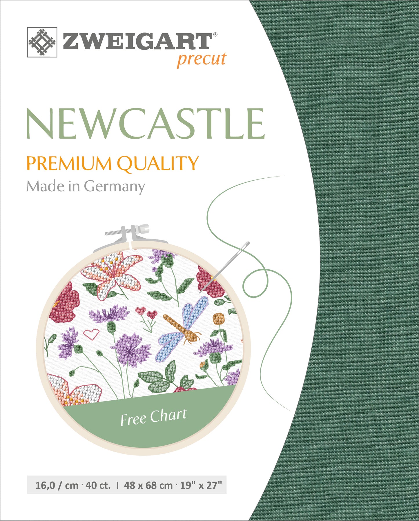 3348 | Precut Newcastle 40 ct