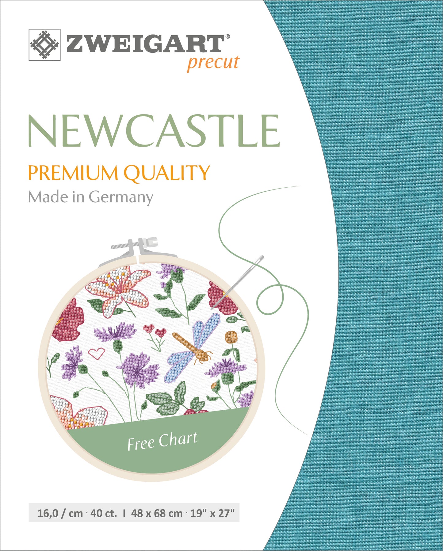 3348 | Precut Newcastle 40 ct