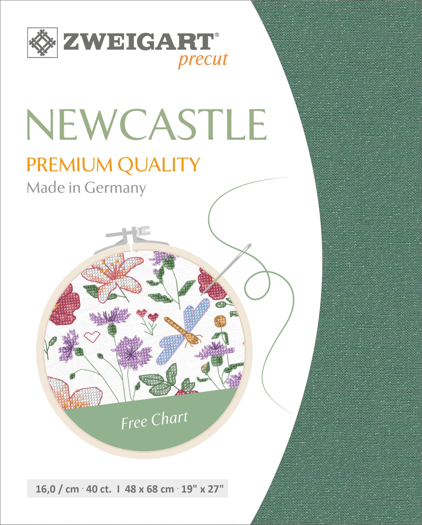 3348 | Precut Newcastle 40 ct