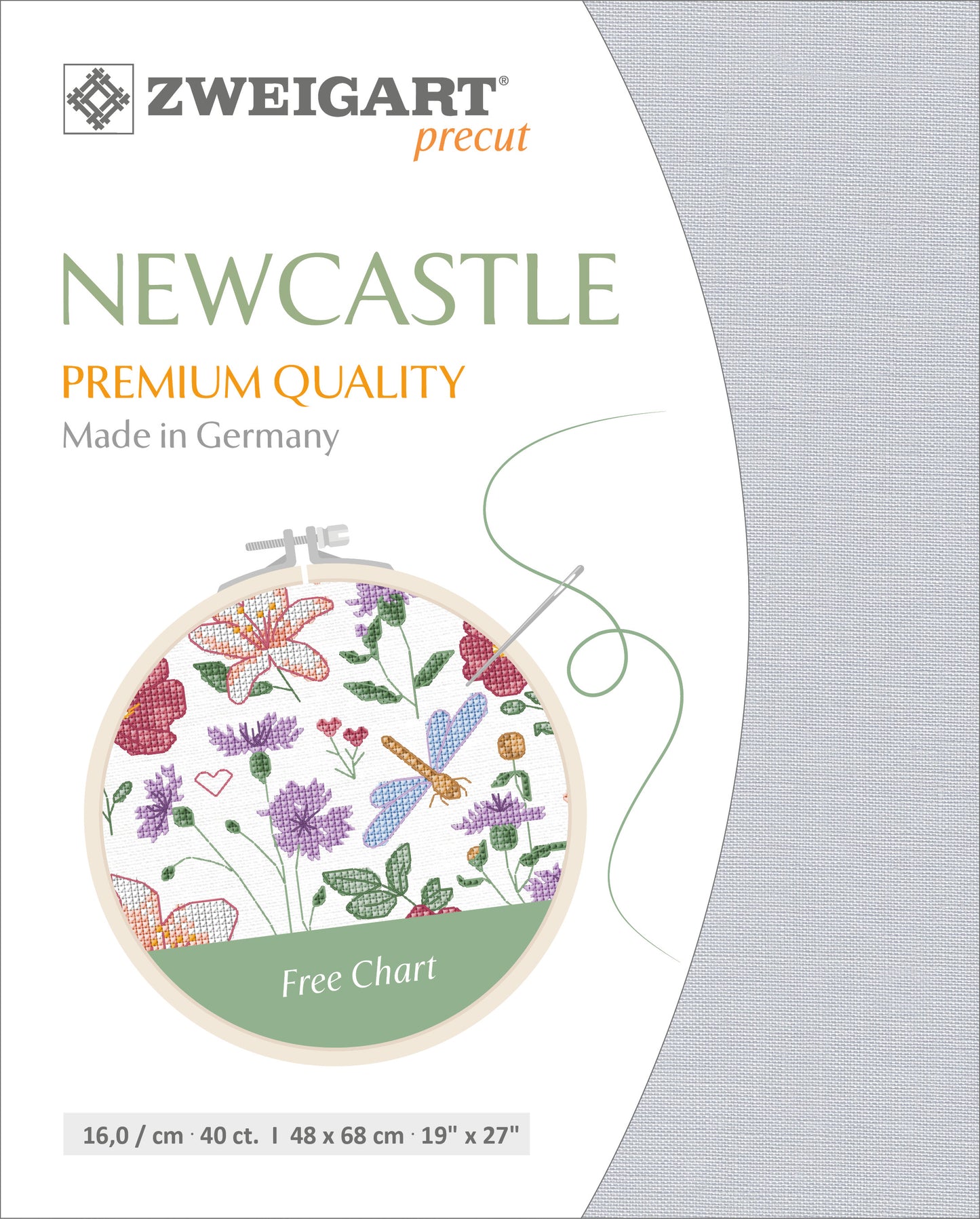 3348 | Precut Newcastle 40 ct