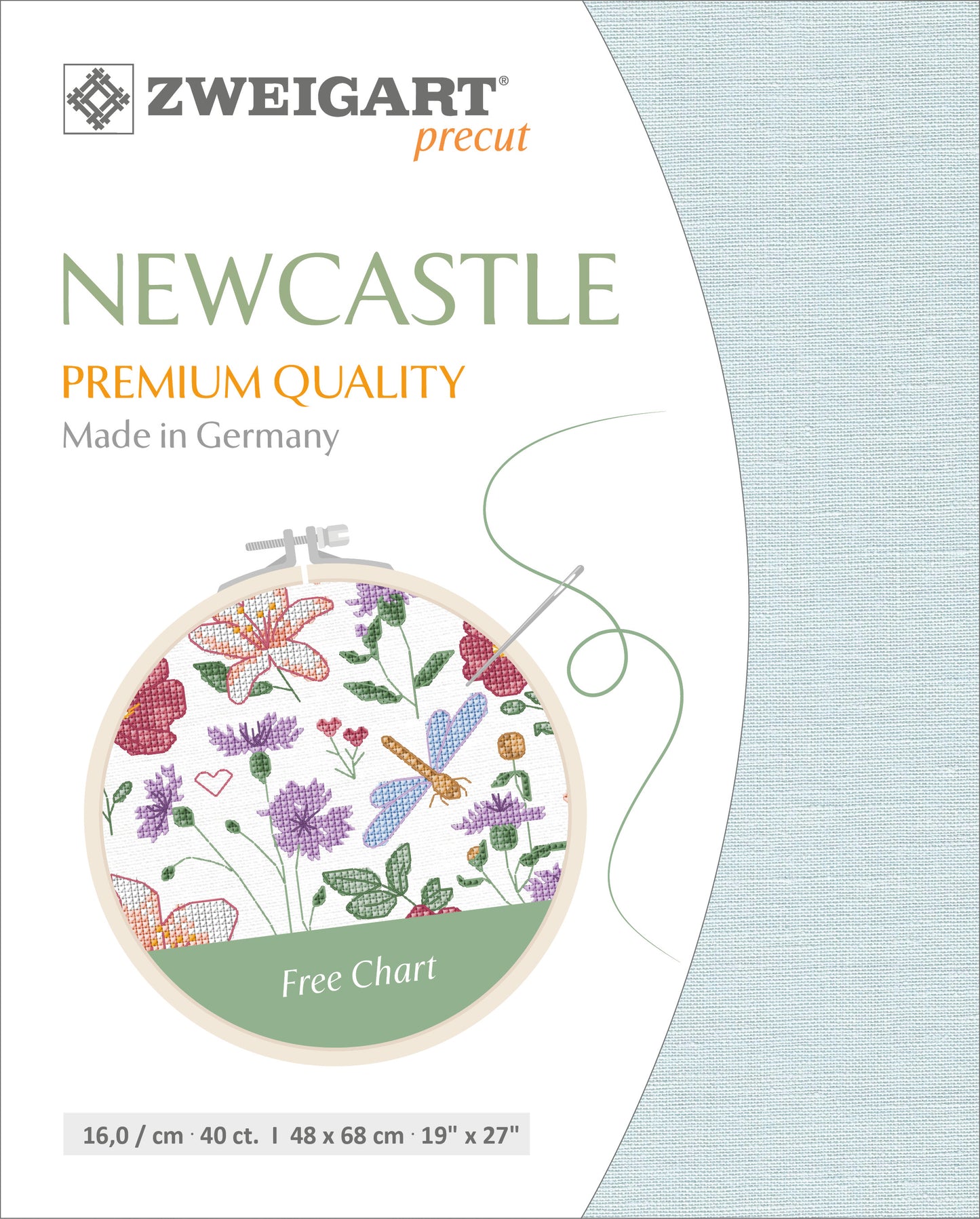3348 | Precut Newcastle 40 ct