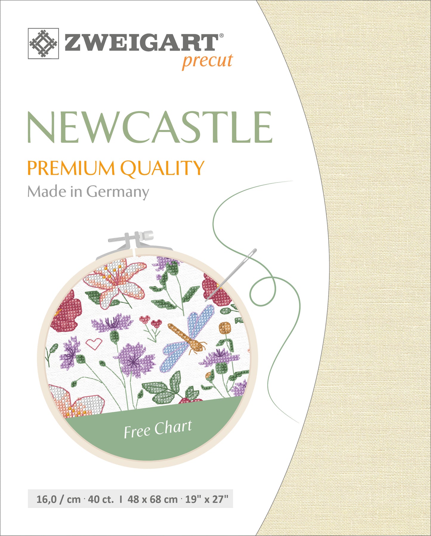 3348 | Precut Newcastle 40 ct