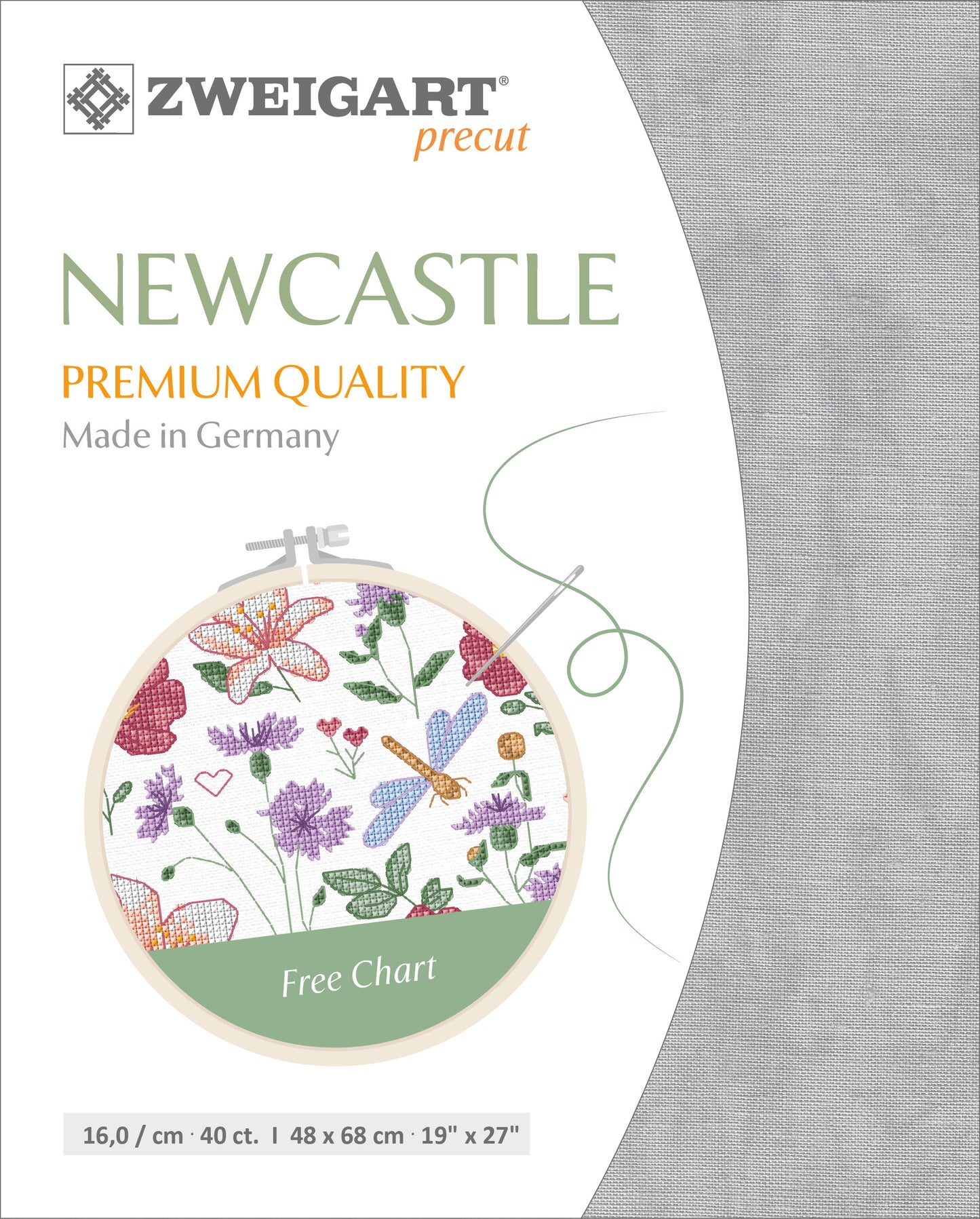 3348 | Precut Newcastle Vintage 40 ct