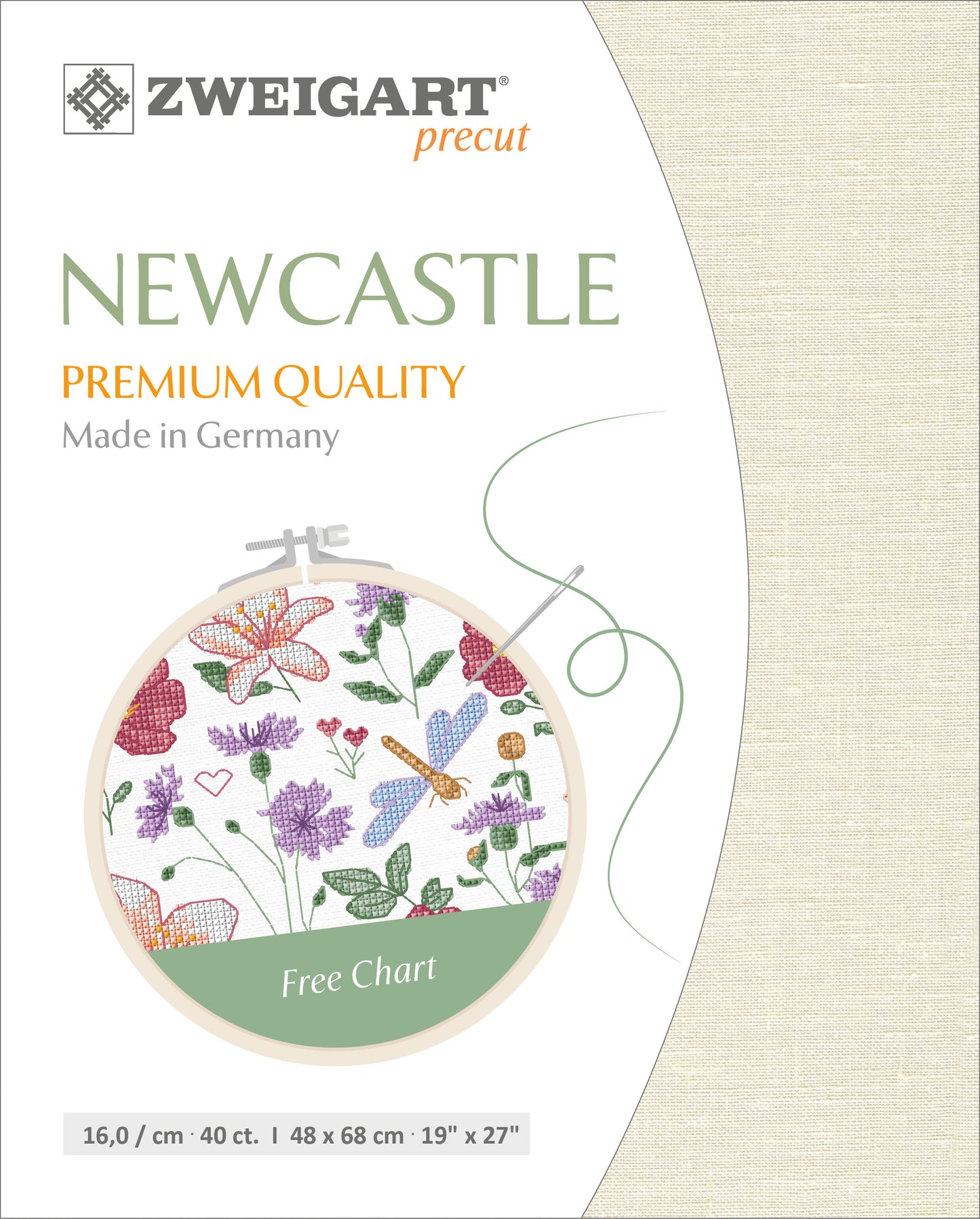 3348 | Precut Newcastle 40 ct