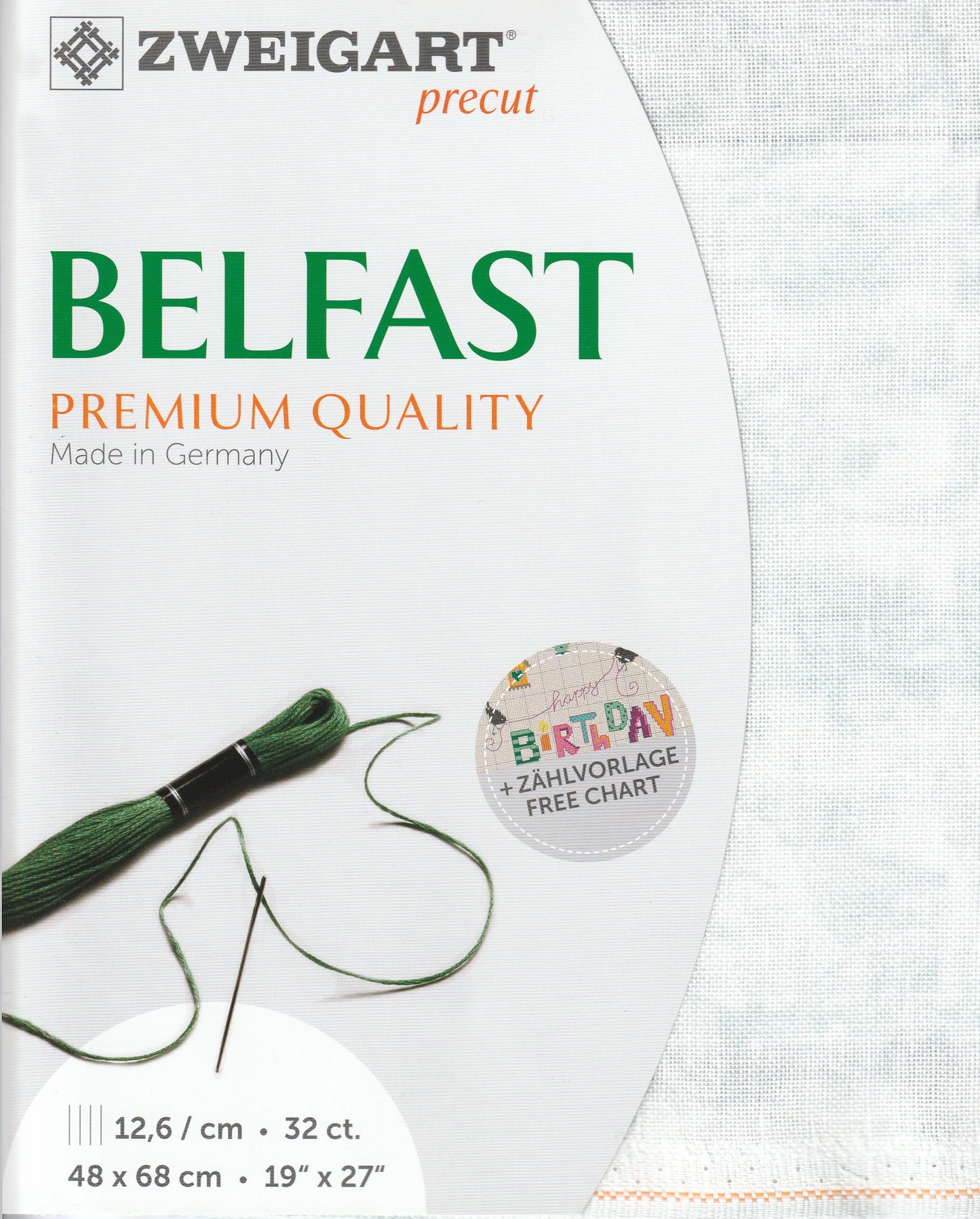 3609 | Precut Belfast Vintage 32 ct