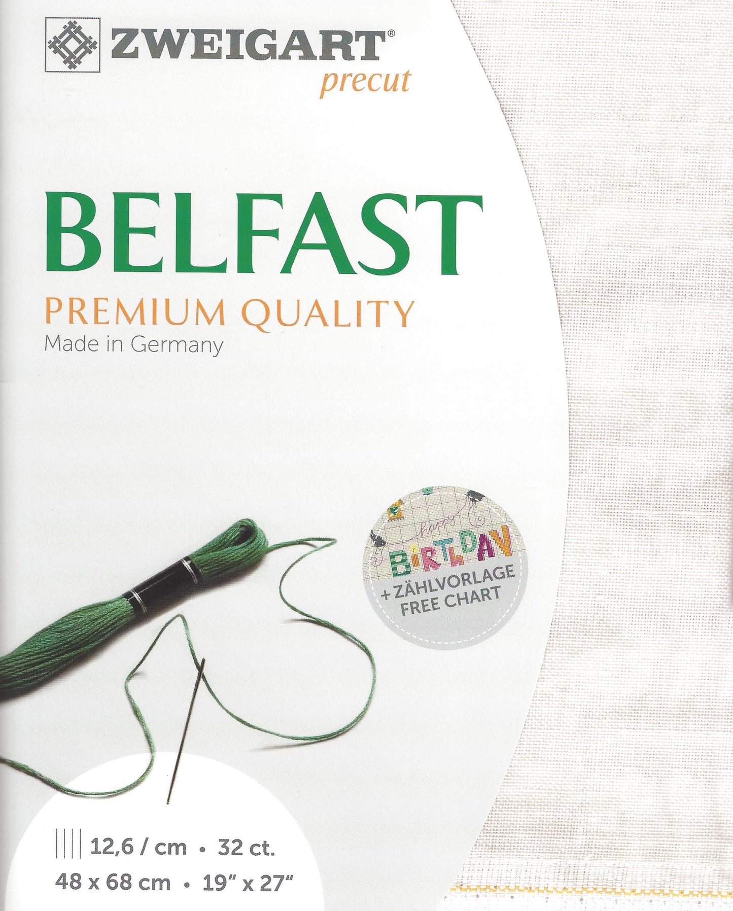 3609 | Precut Belfast Vintage 32 ct