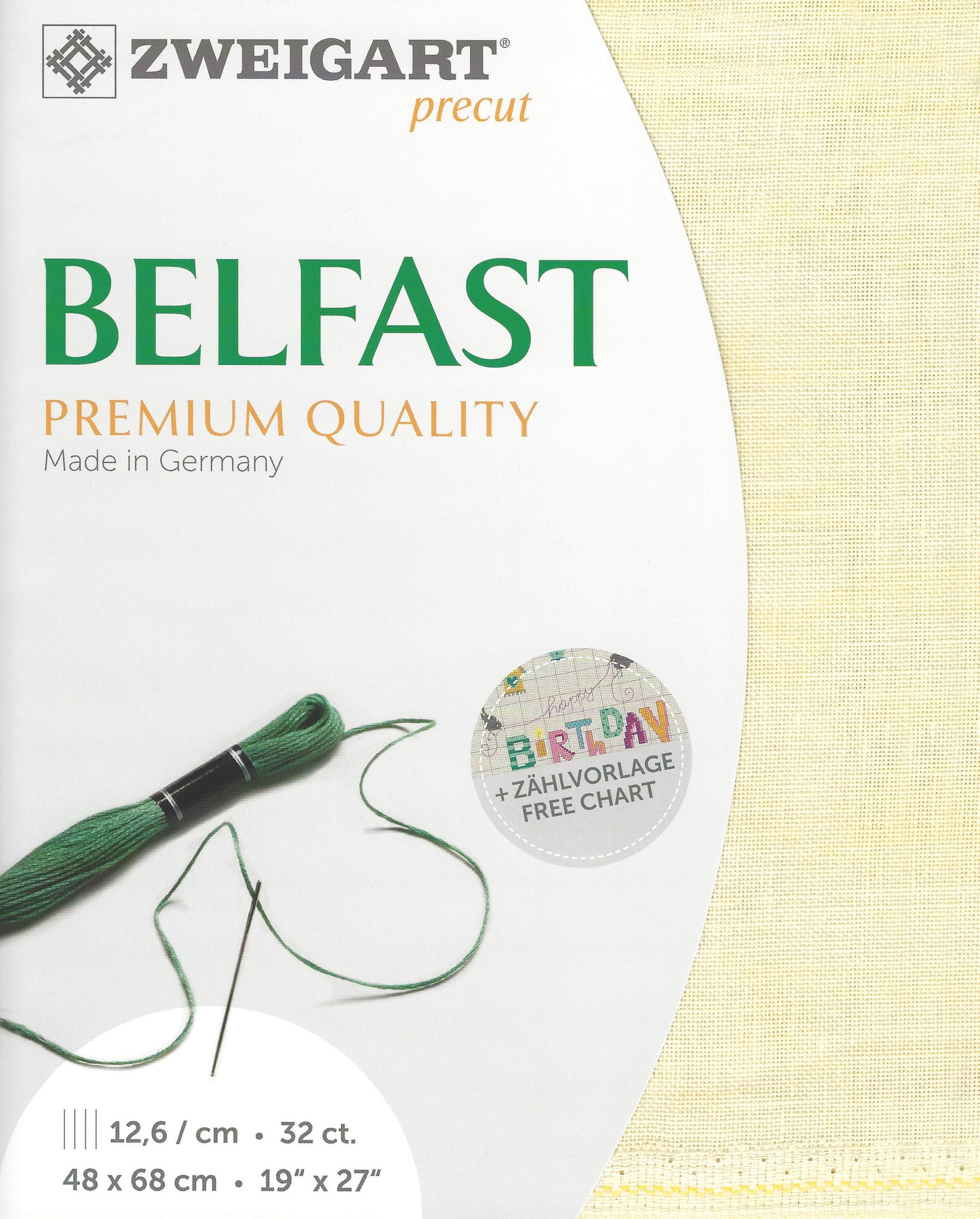 3609 | Precut Belfast Vintage 32 ct