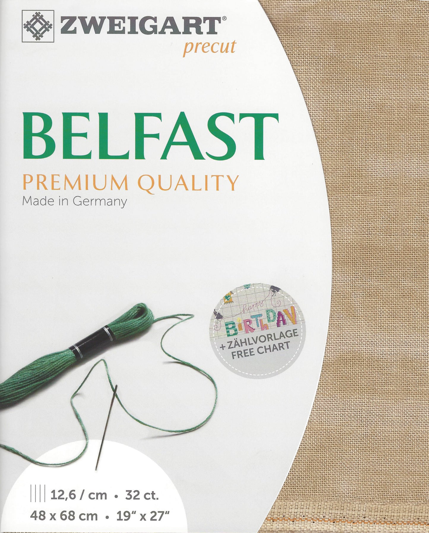 3609 | Precut Belfast Vintage 32 ct
