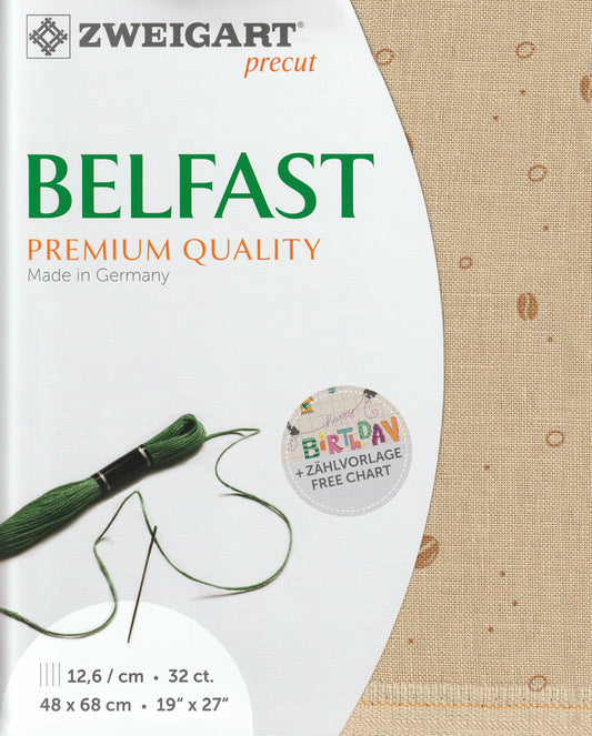 3609 | Precut Belfast Coffee 32 ct
