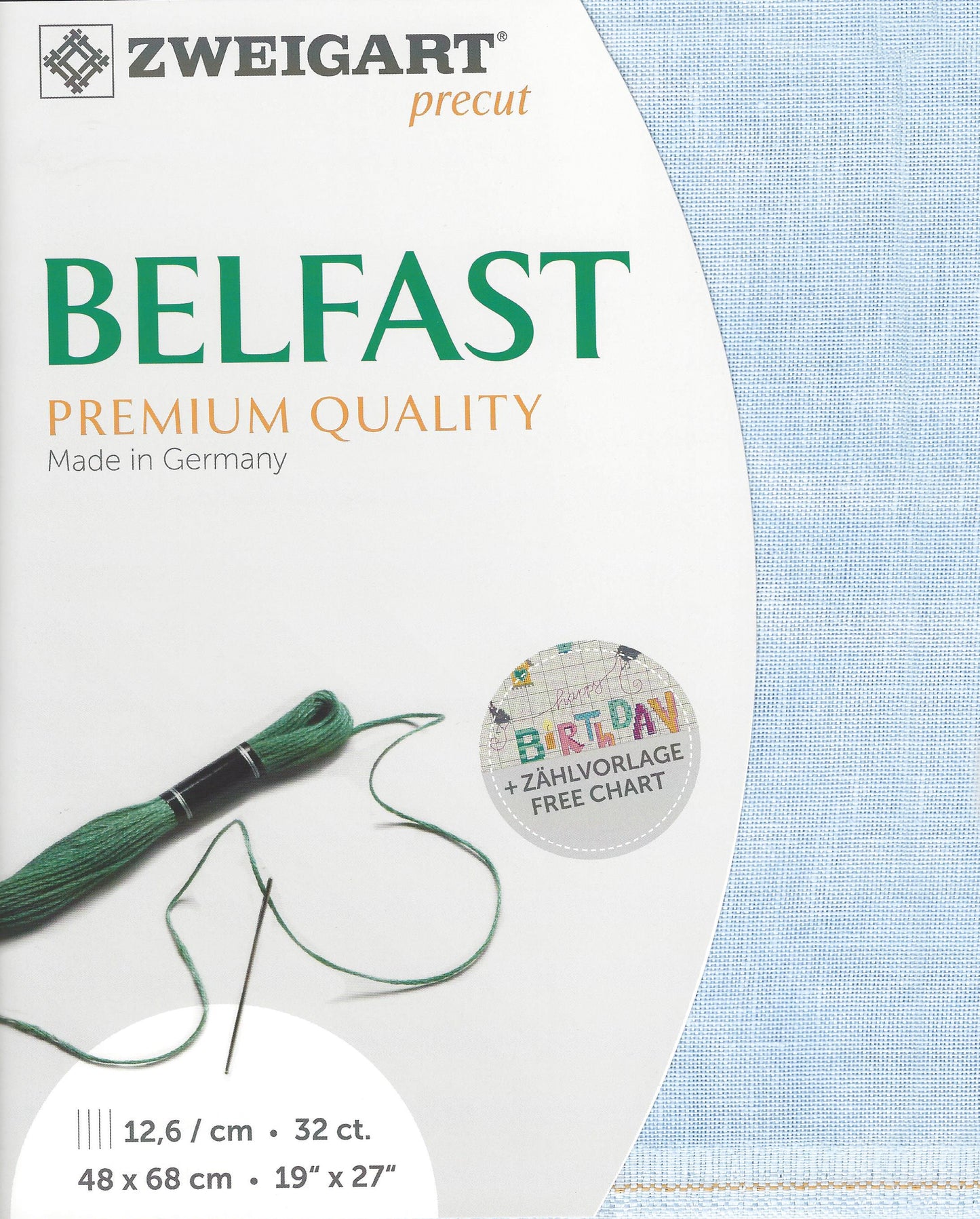 3609 | Precut Belfast Vintage 32 ct