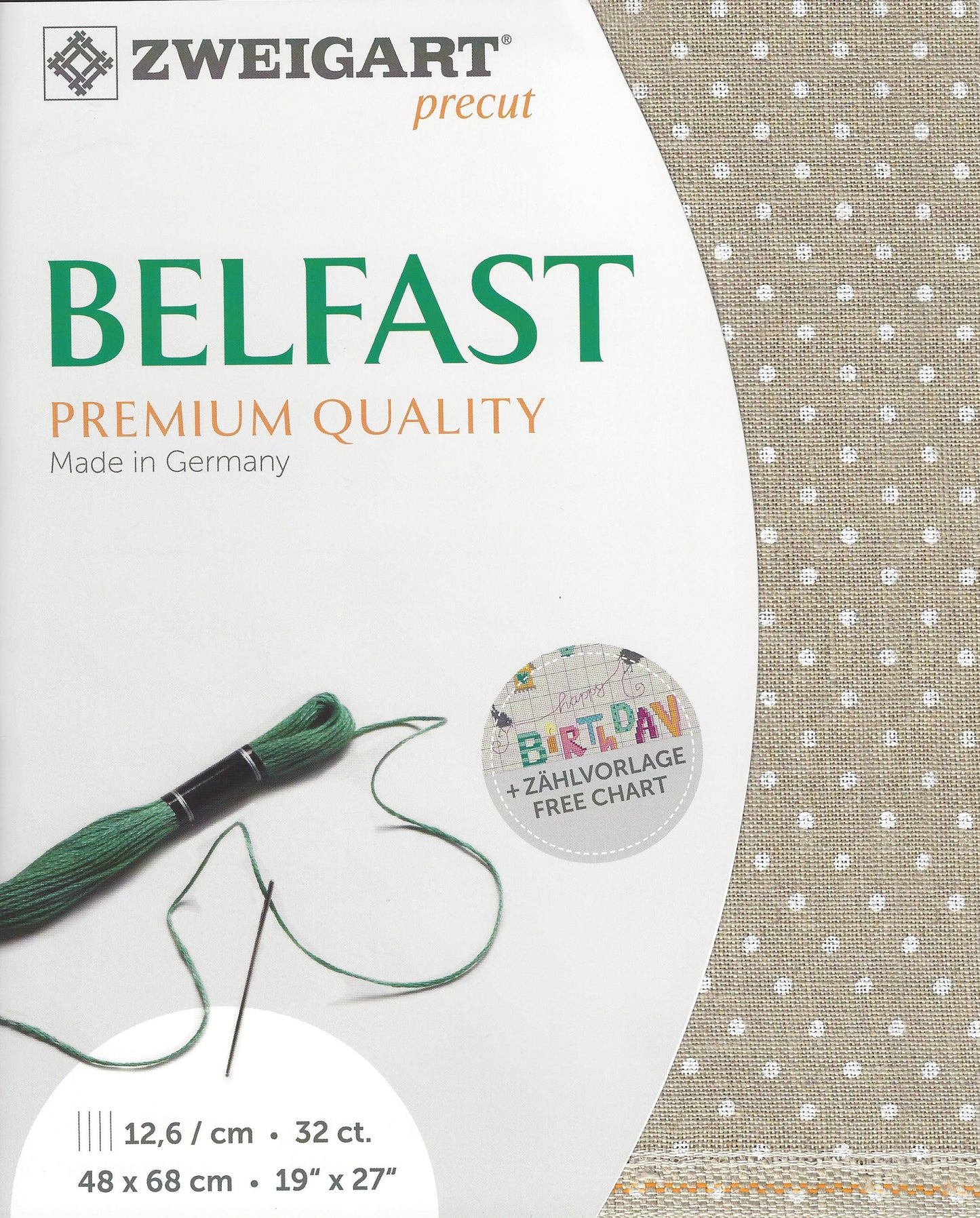 3609 | Precut Belfast Petit Point 32 ct