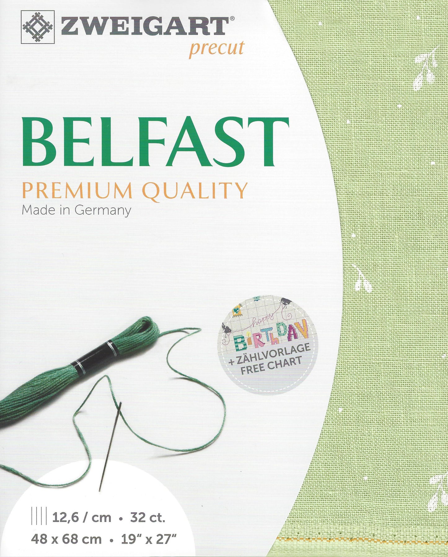 3609 | Precut Belfast Leaves 32 ct
