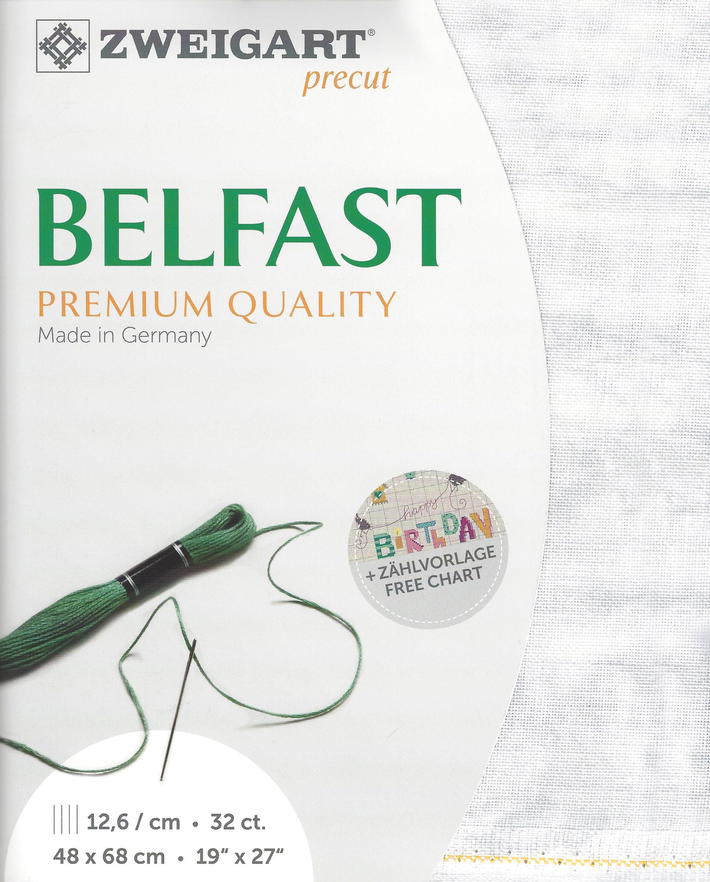 3609 | Precut Belfast Vintage 32 ct