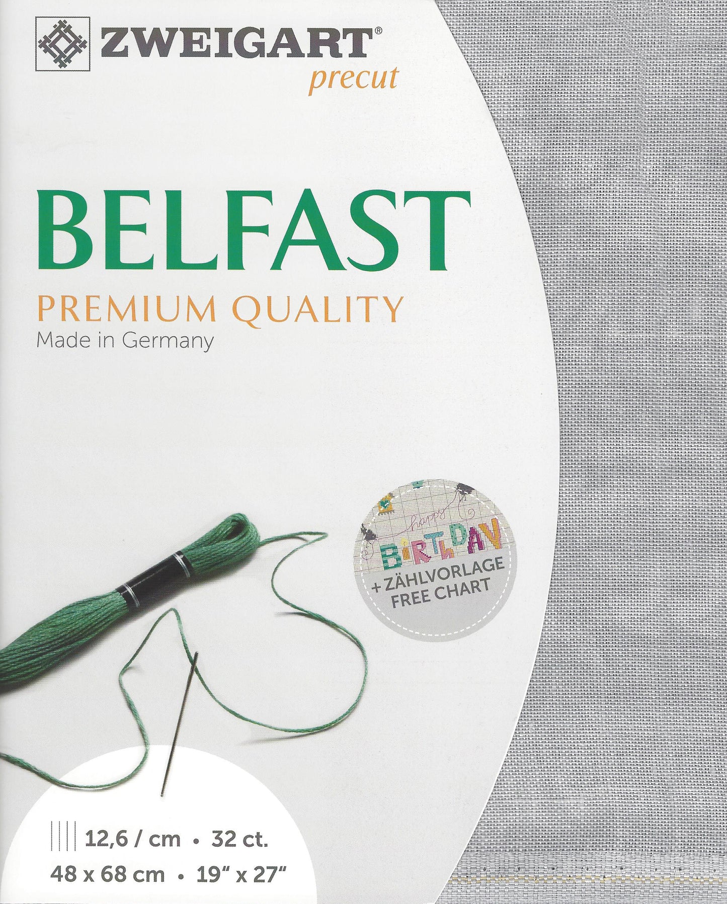 3609 | Precut Belfast Vintage 32 ct