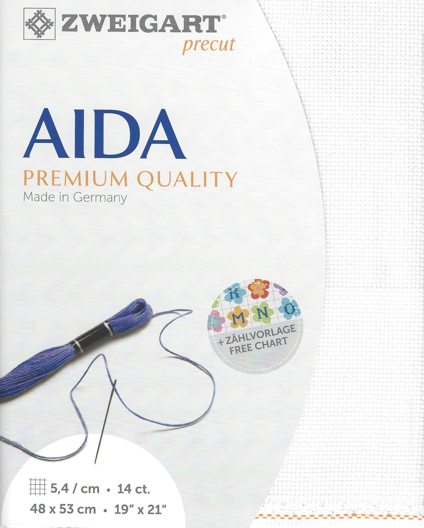 3706 | Precut Stern-AIDA 14 ct