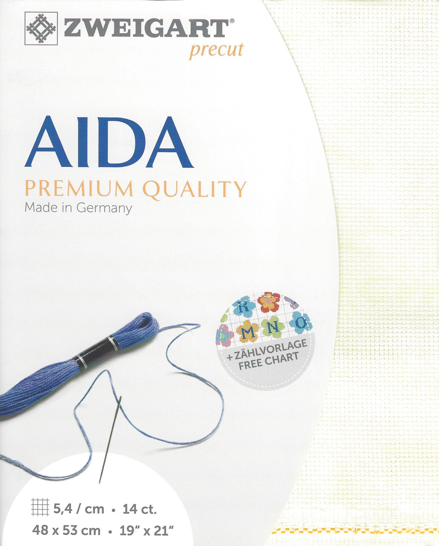 3706 | Precut Stern-AIDA Vintage 14 ct