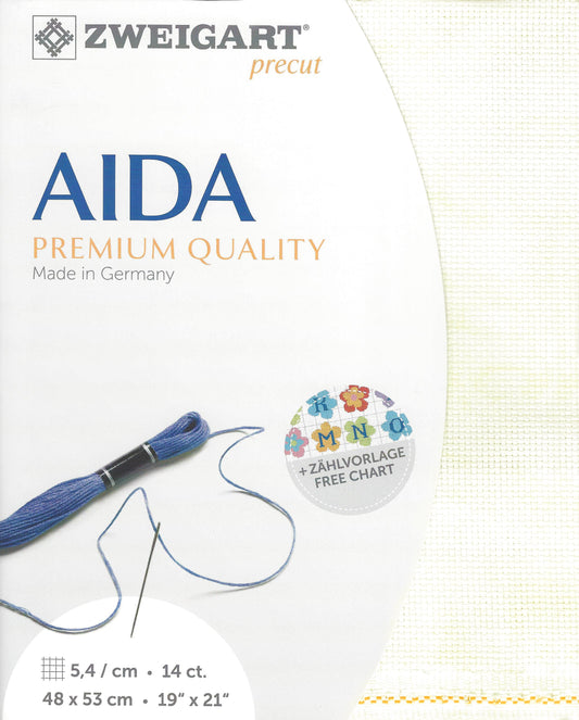 3706 | Precut Stern-AIDA Vintage 14 ct