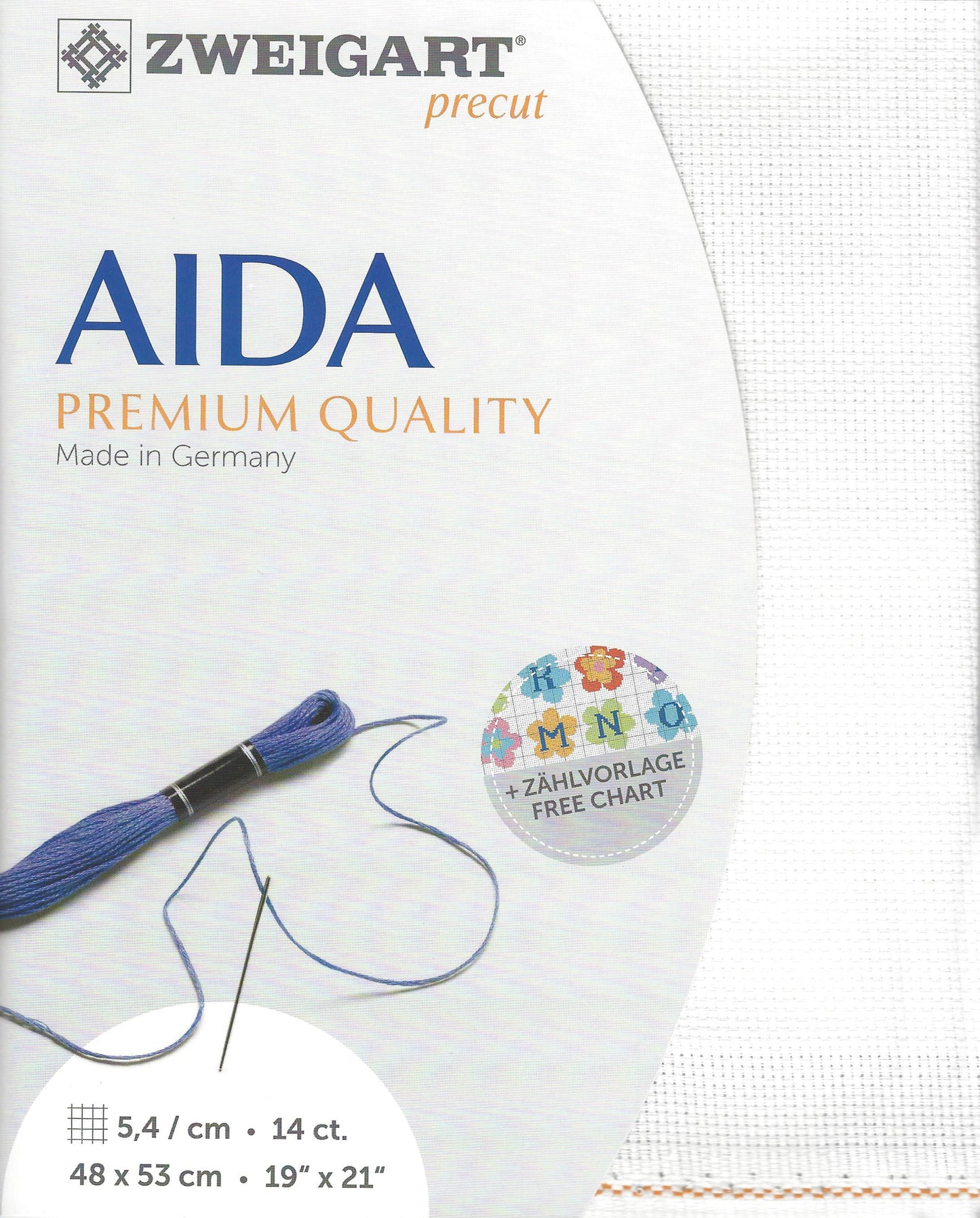 3706 | Precut Stern-AIDA 14 ct