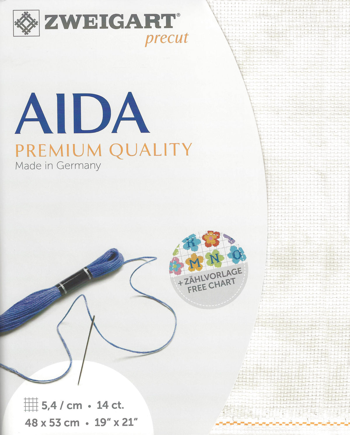 3706 | Precut Stern-AIDA Vintage 14 ct