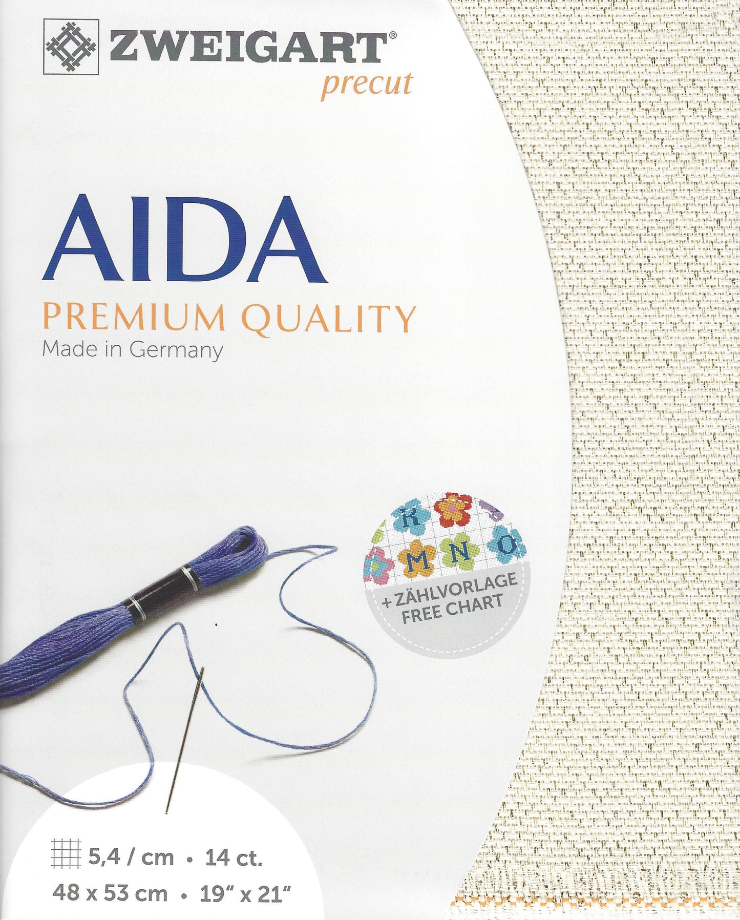 3706 | Precut Stern-AIDA 14 ct