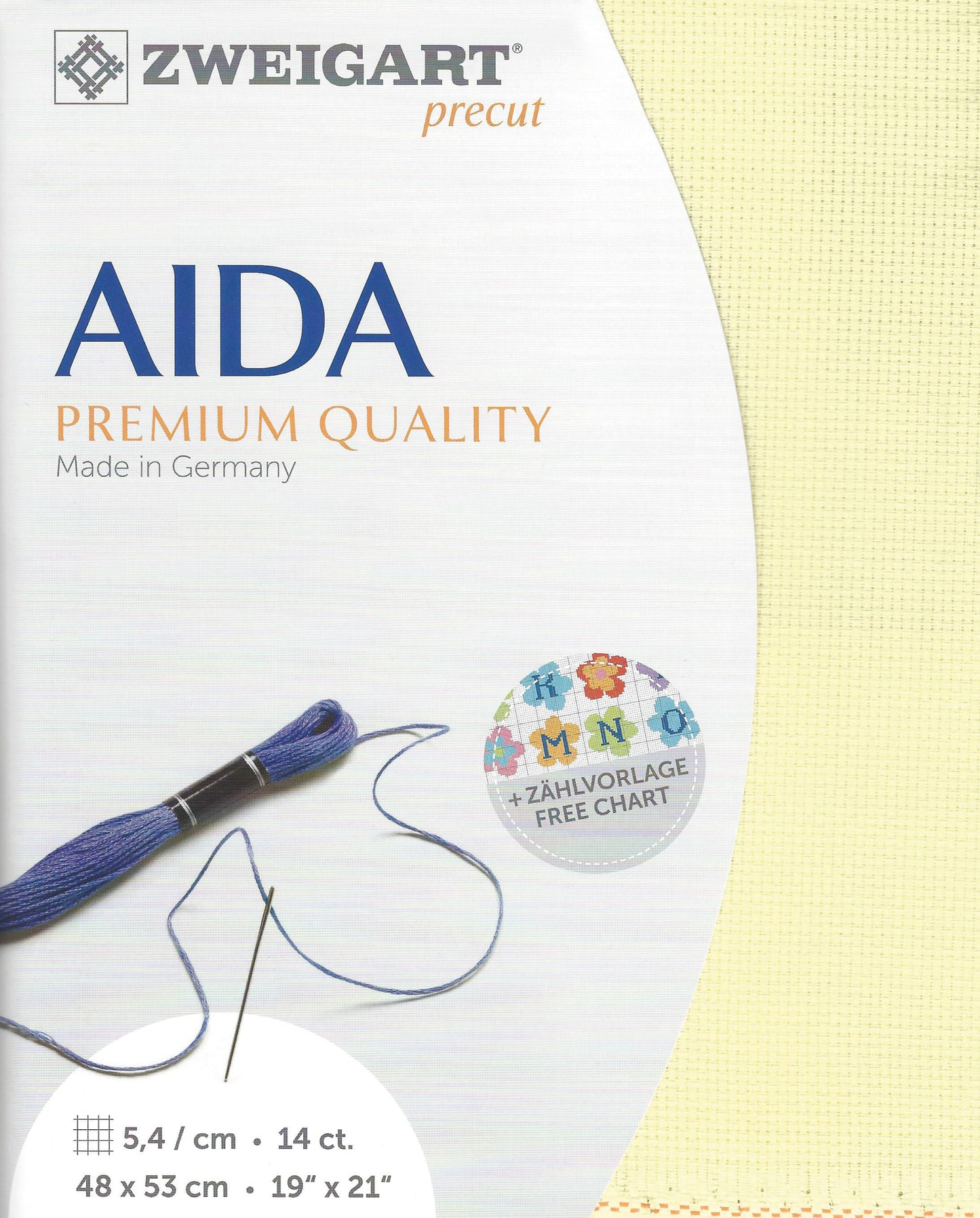 3706 | Precut Stern-AIDA 14 ct