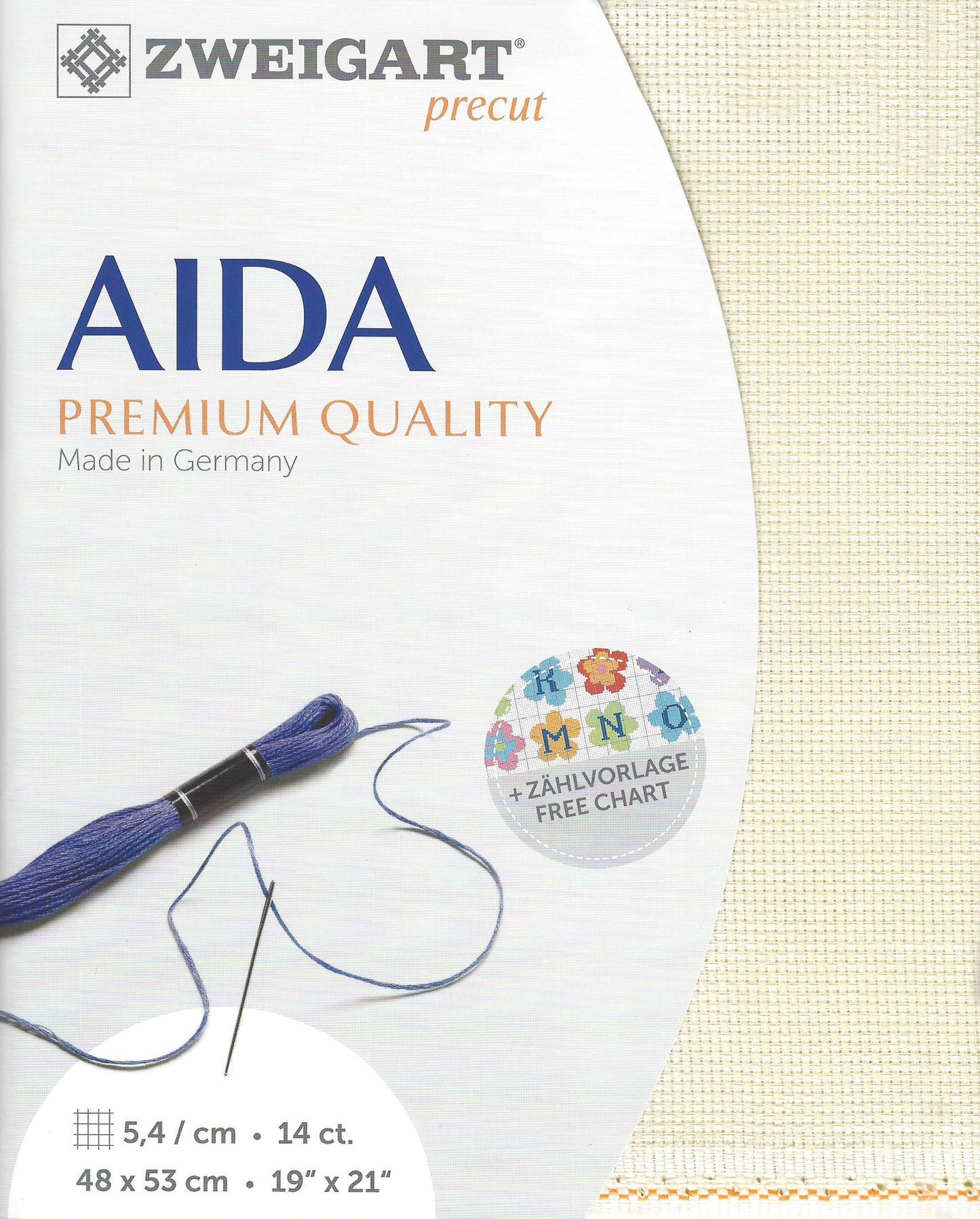 3706 | Precut Stern-AIDA 14 ct