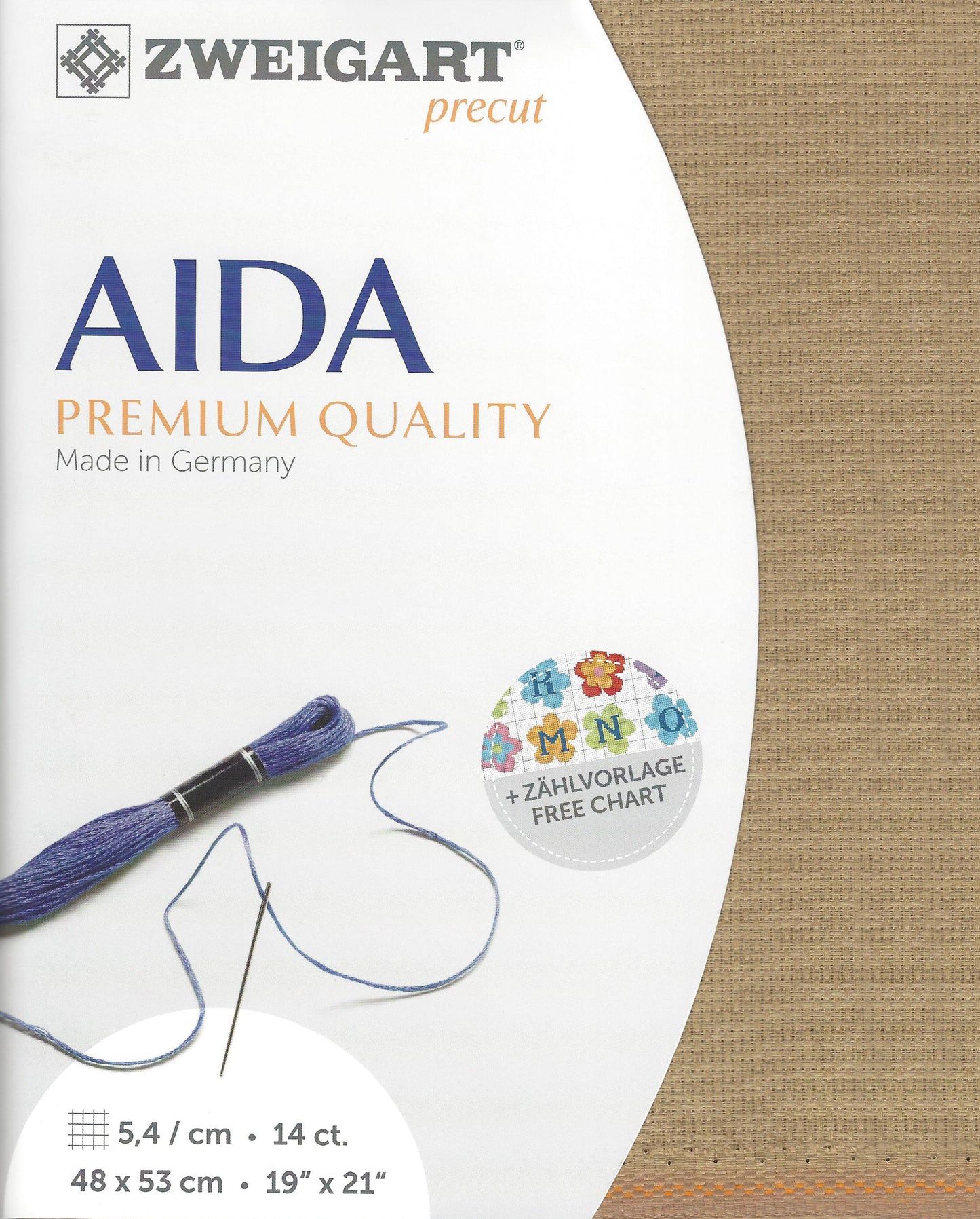 3706 | Precut Stern-AIDA 14 ct