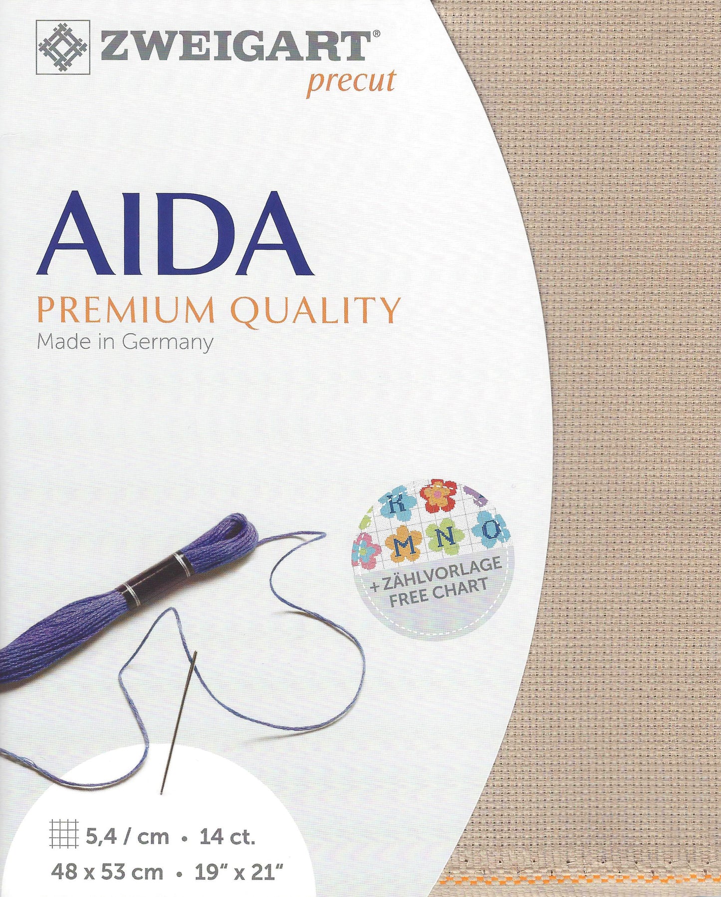 3706 | Precut Stern-AIDA 14 ct