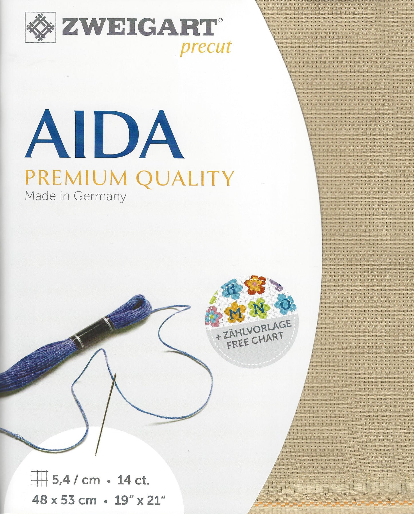 3706 | Precut Stern-AIDA 14 ct