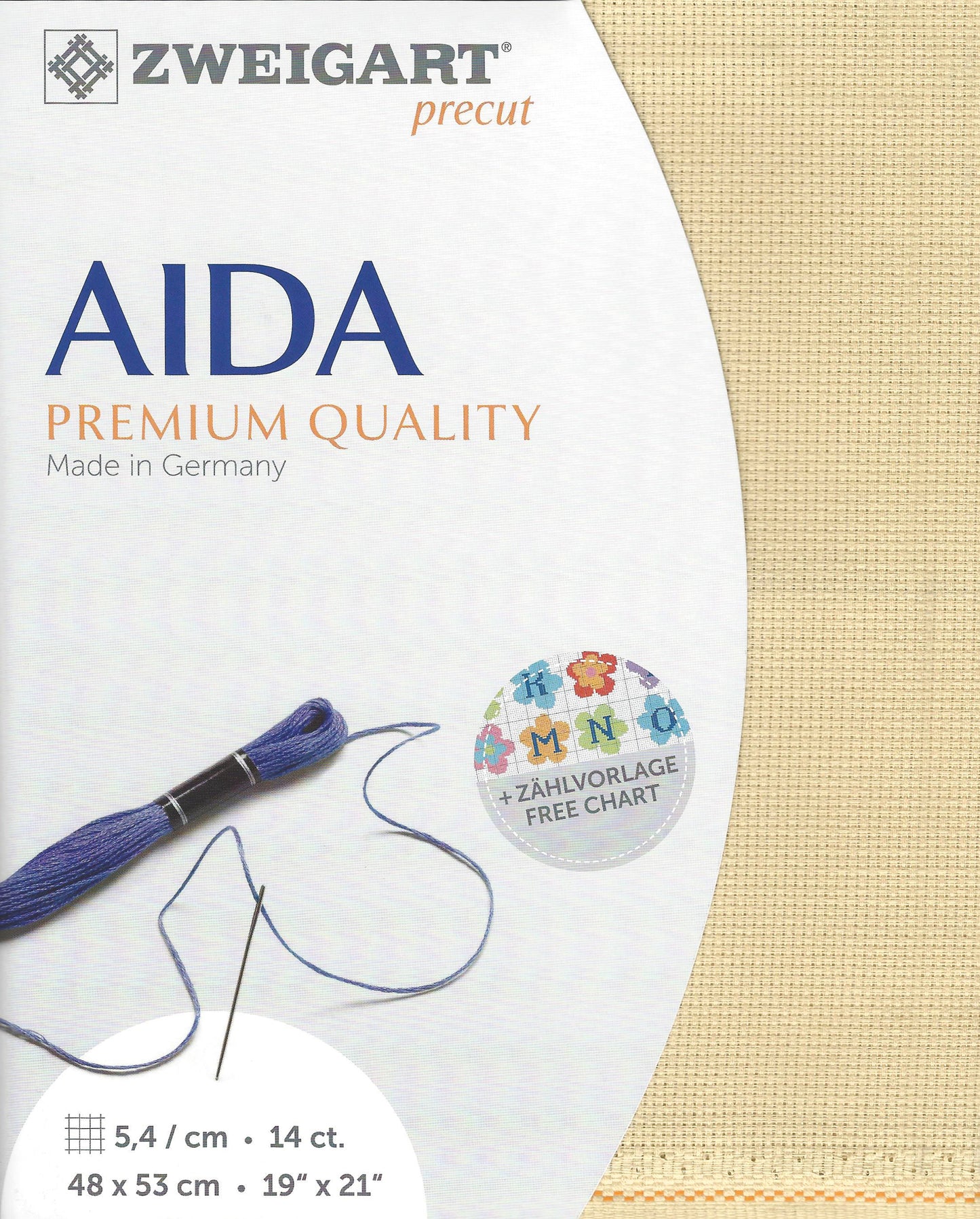 3706 | Precut Stern-AIDA 14 ct
