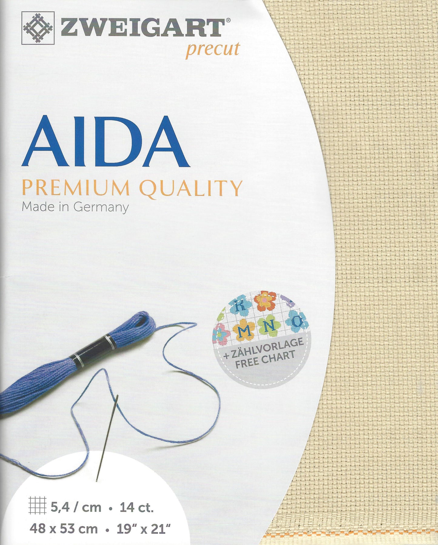 3706 | Precut Stern-AIDA 14 ct