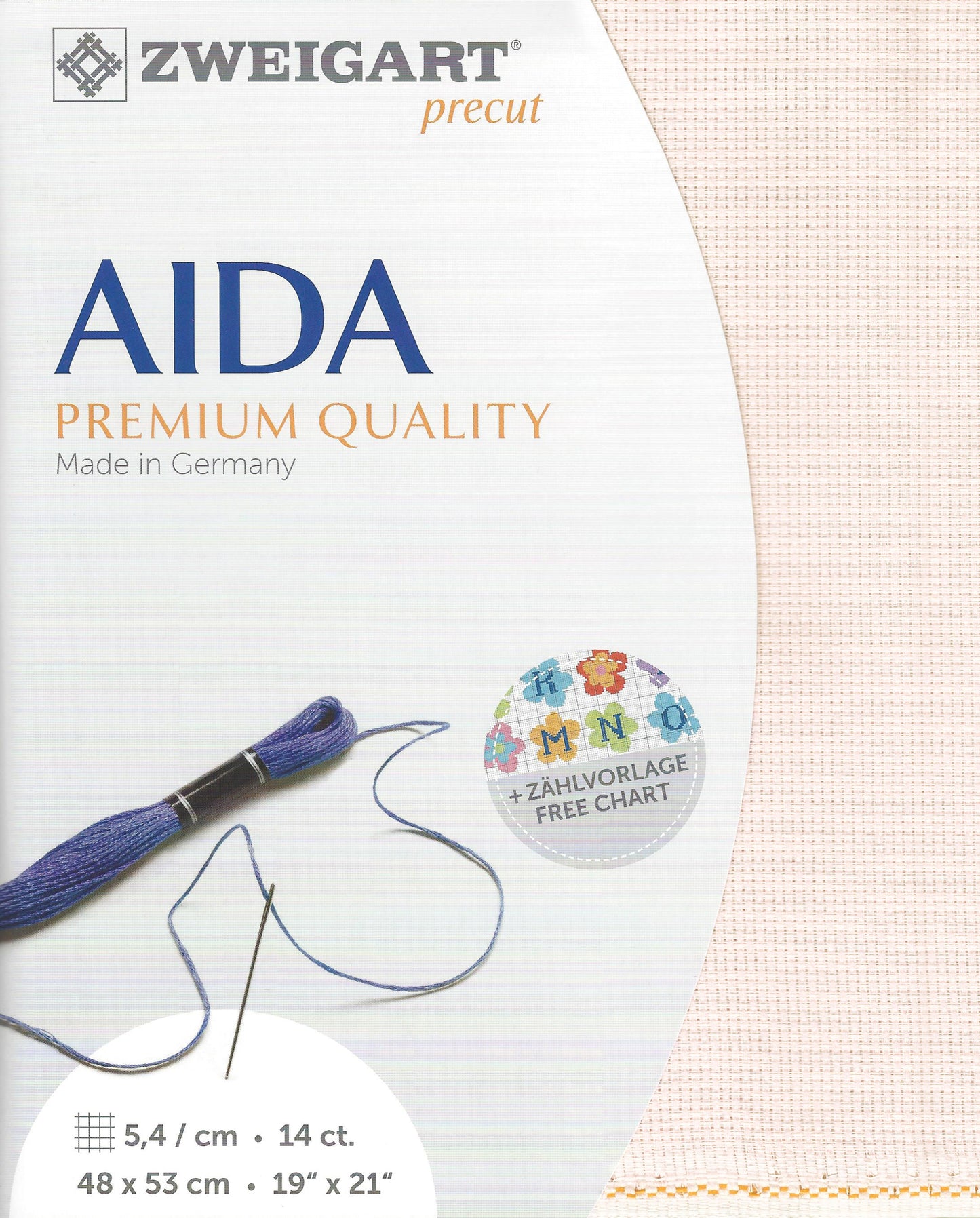 3706 | Precut Stern-AIDA 14 ct