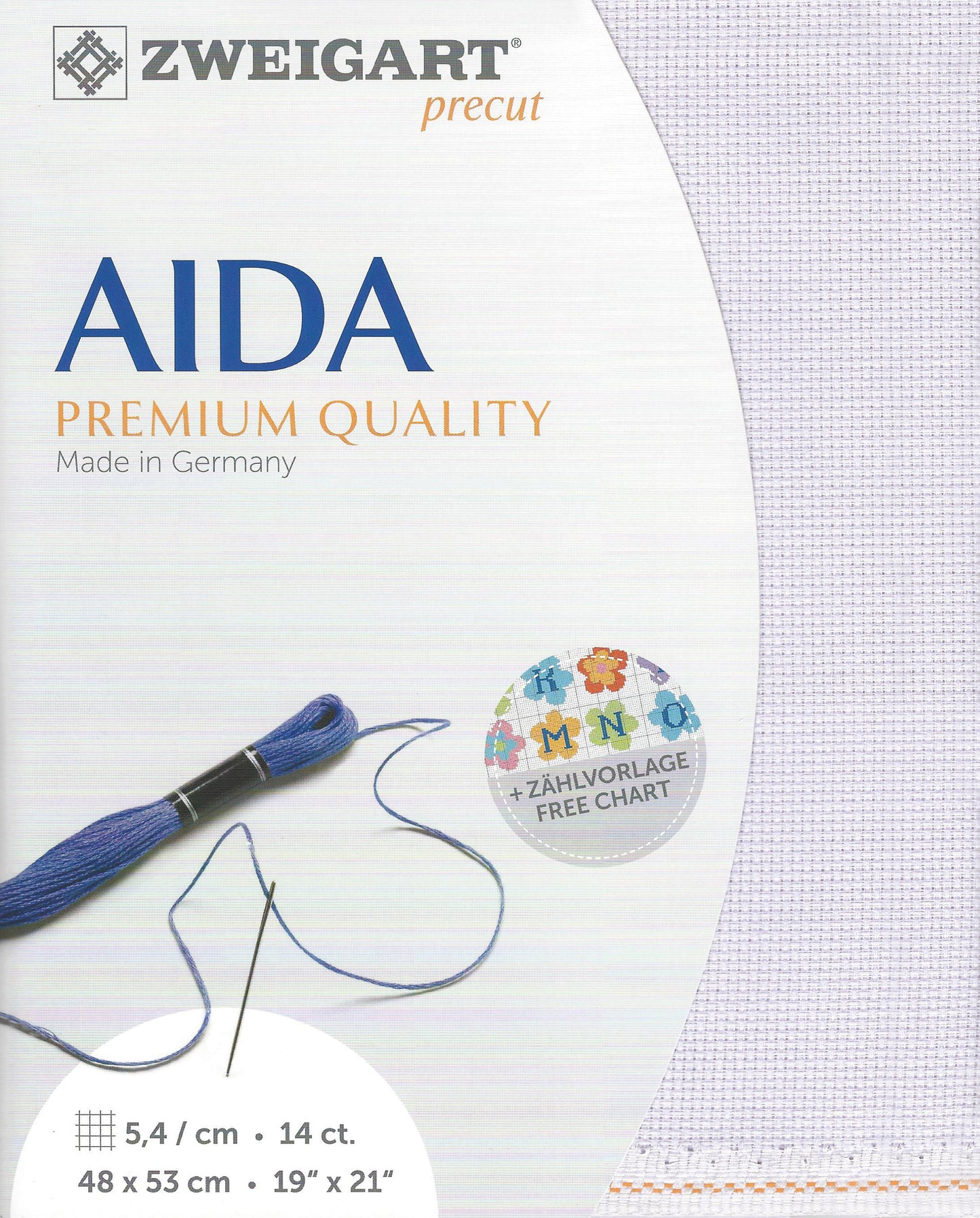 3706 | Precut Stern-AIDA 14 ct
