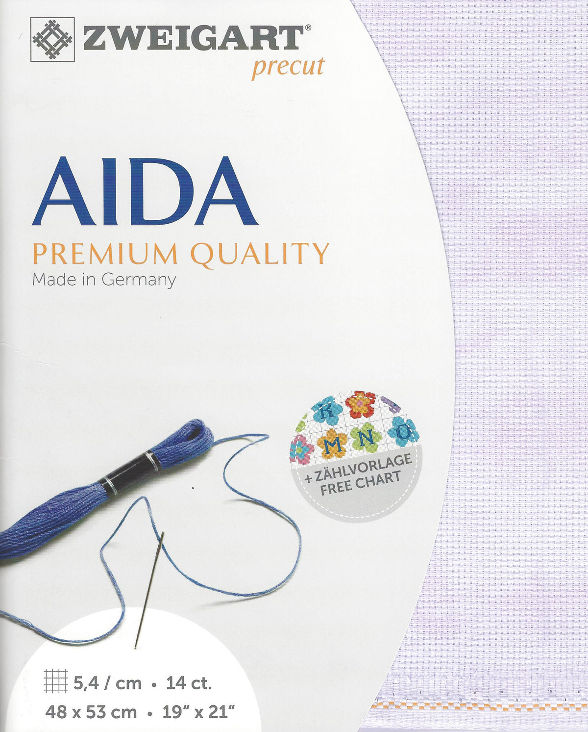 3706 | Precut Stern-AIDA Vintage 14 ct