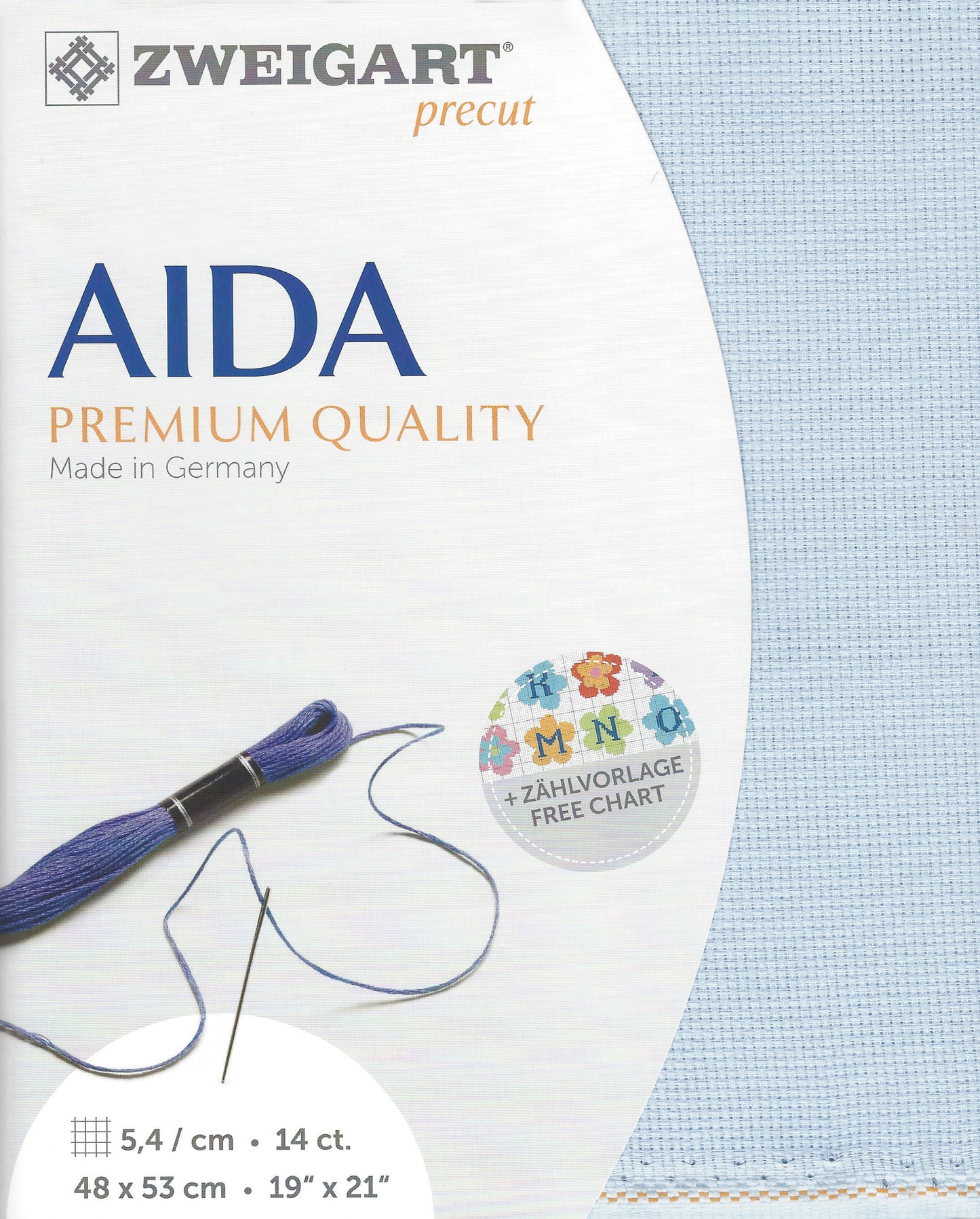 3706 | Precut Stern-AIDA 14 ct