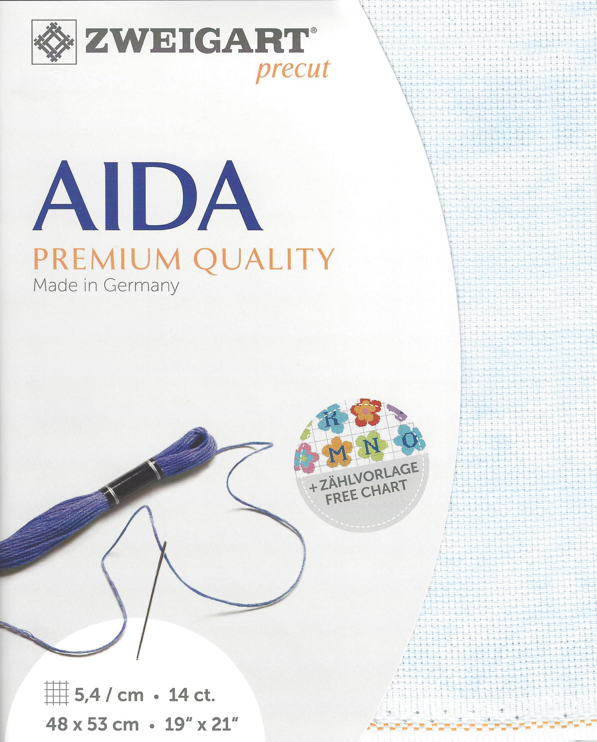 3706 | Precut Stern-AIDA Vintage 14 ct
