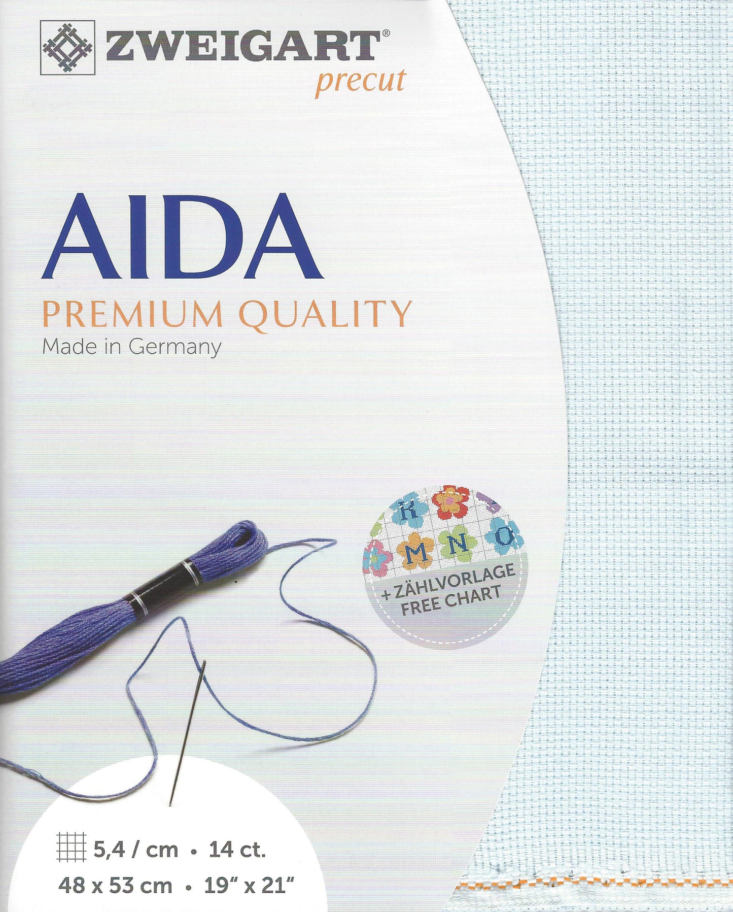 3706 | Precut Stern-AIDA 14 ct