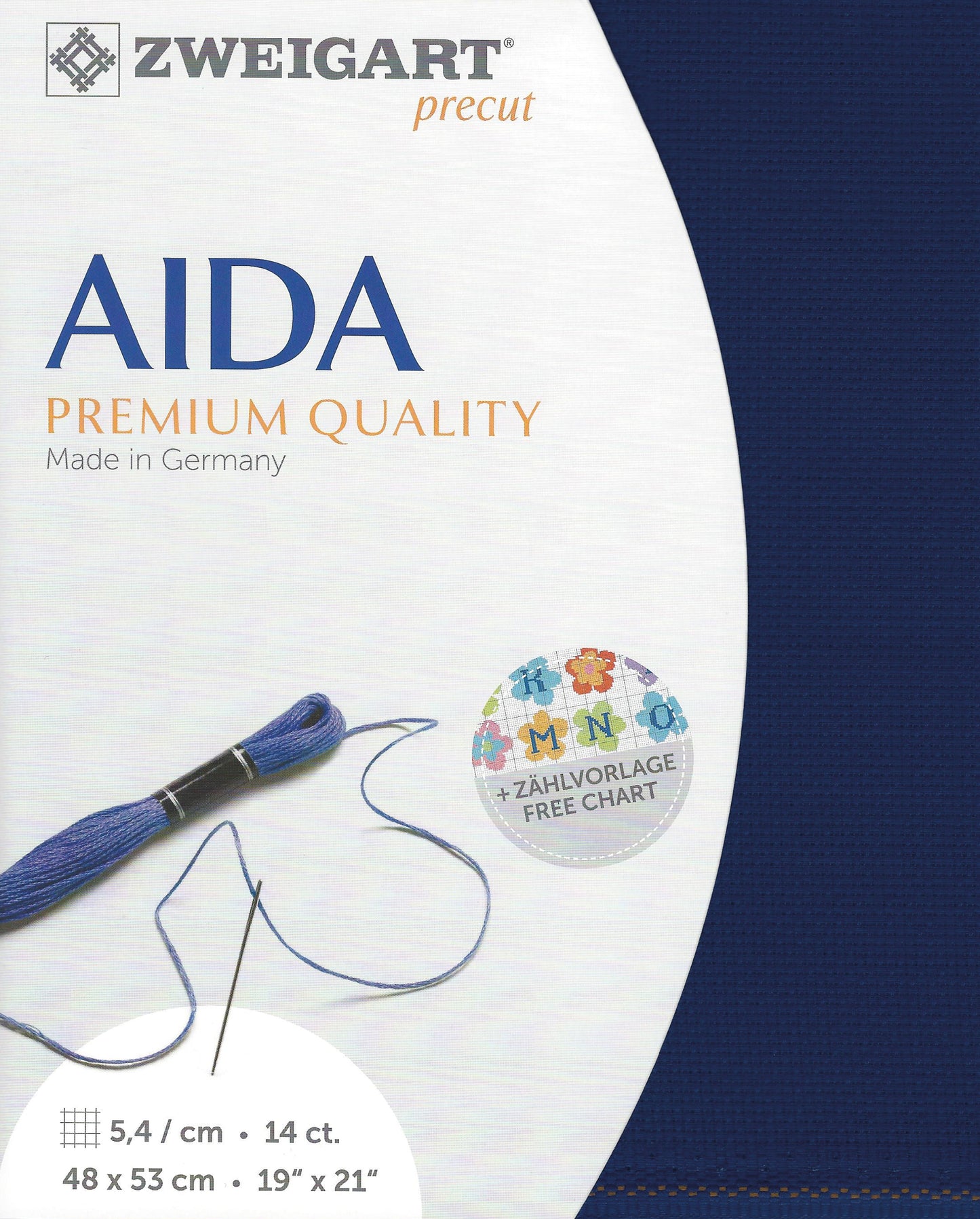 3706 | Precut Stern-AIDA 14 ct