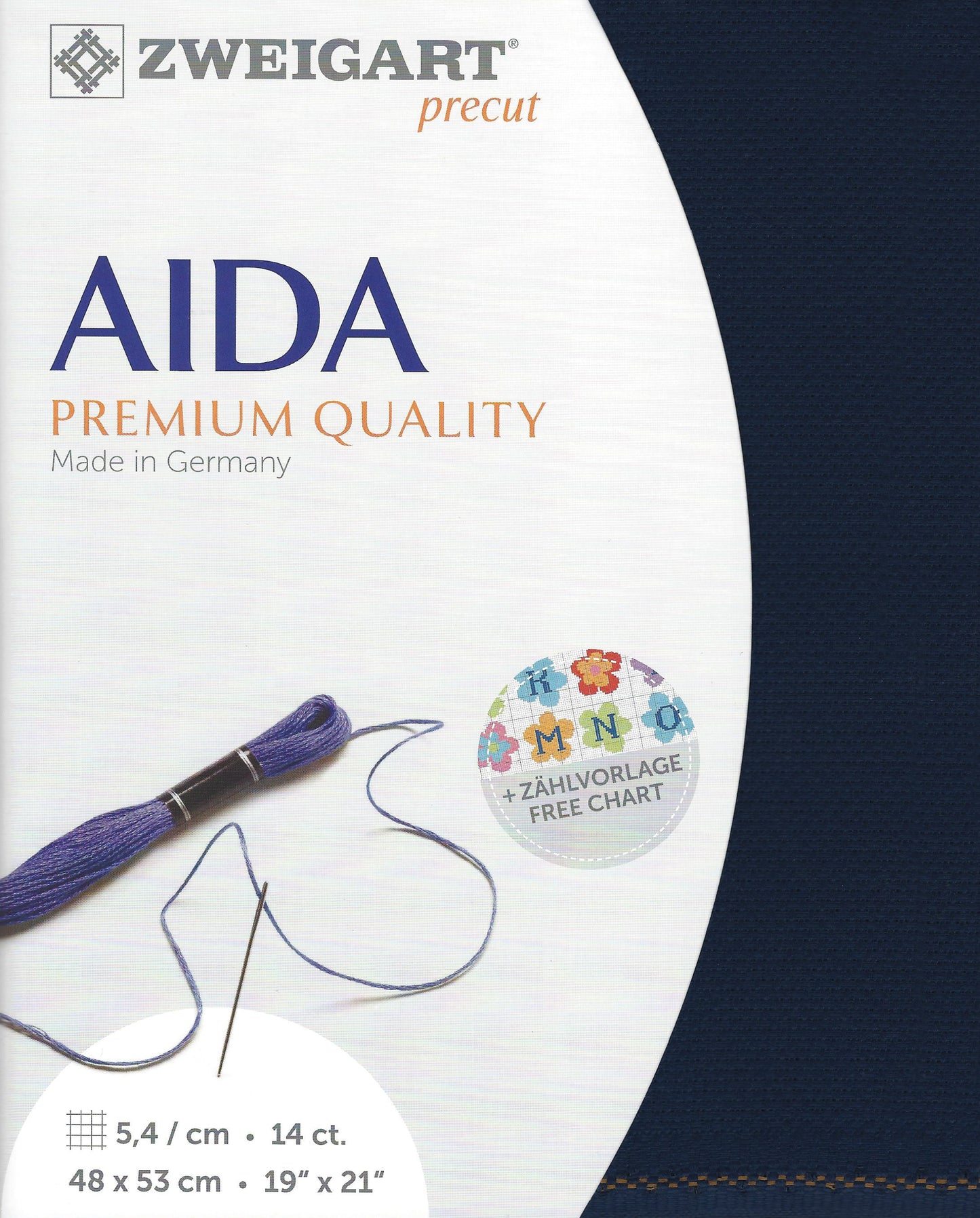 3706 | Precut Stern-AIDA 14 ct