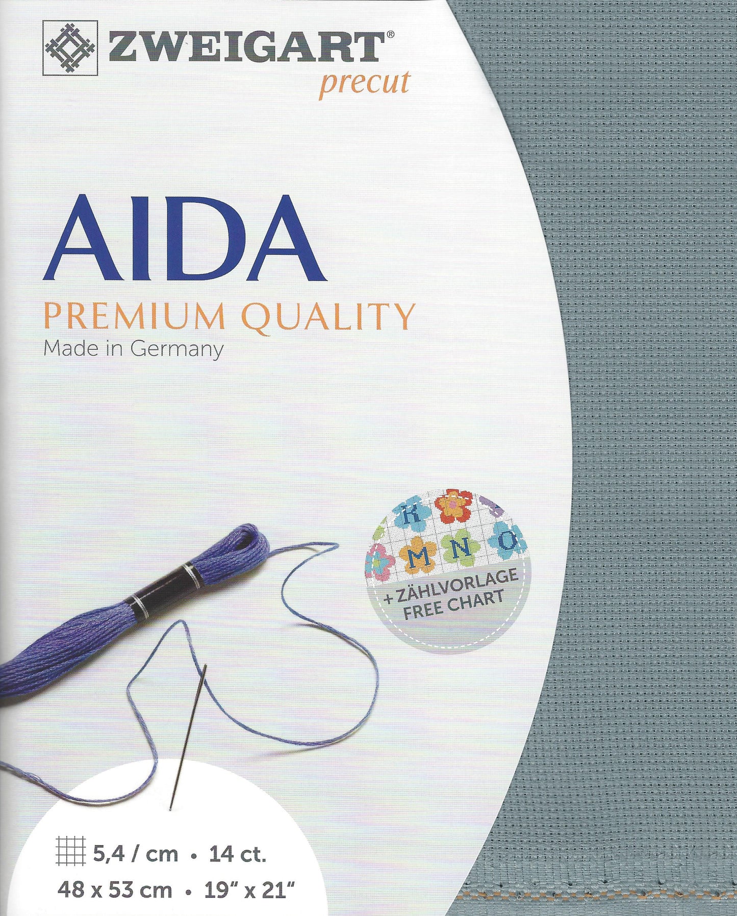 3706 | Precut Stern-AIDA 14 ct