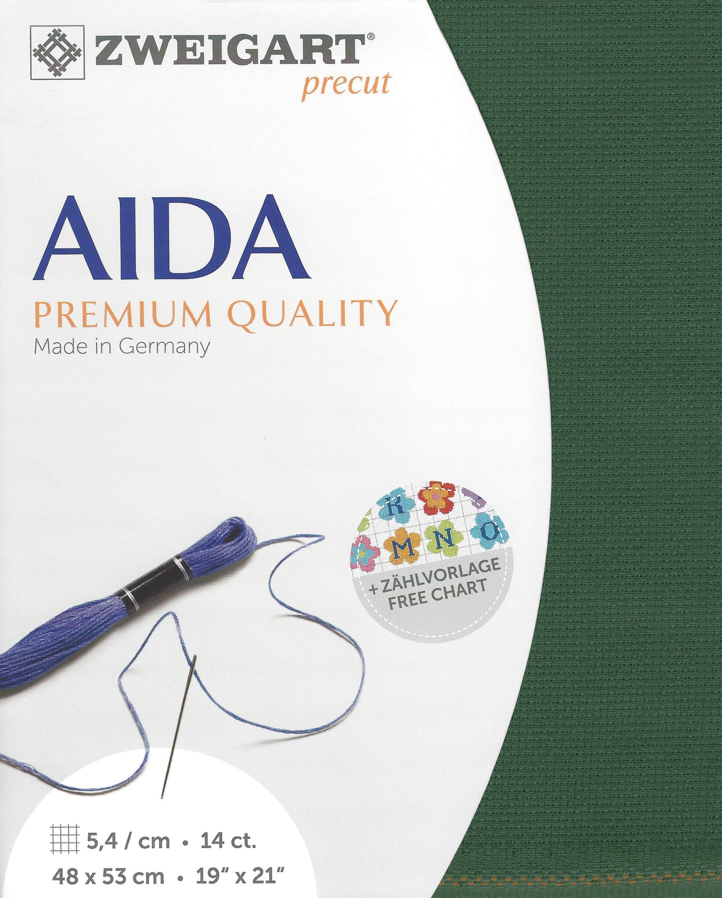 3706 | Precut Stern-AIDA 14 ct