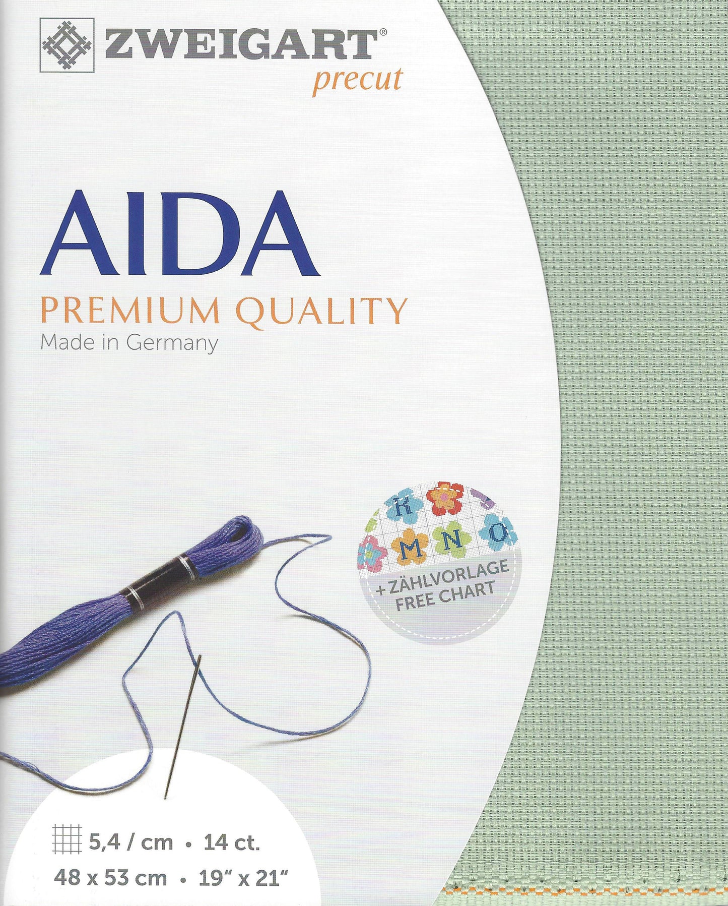 3706 | Precut Stern-AIDA 14 ct