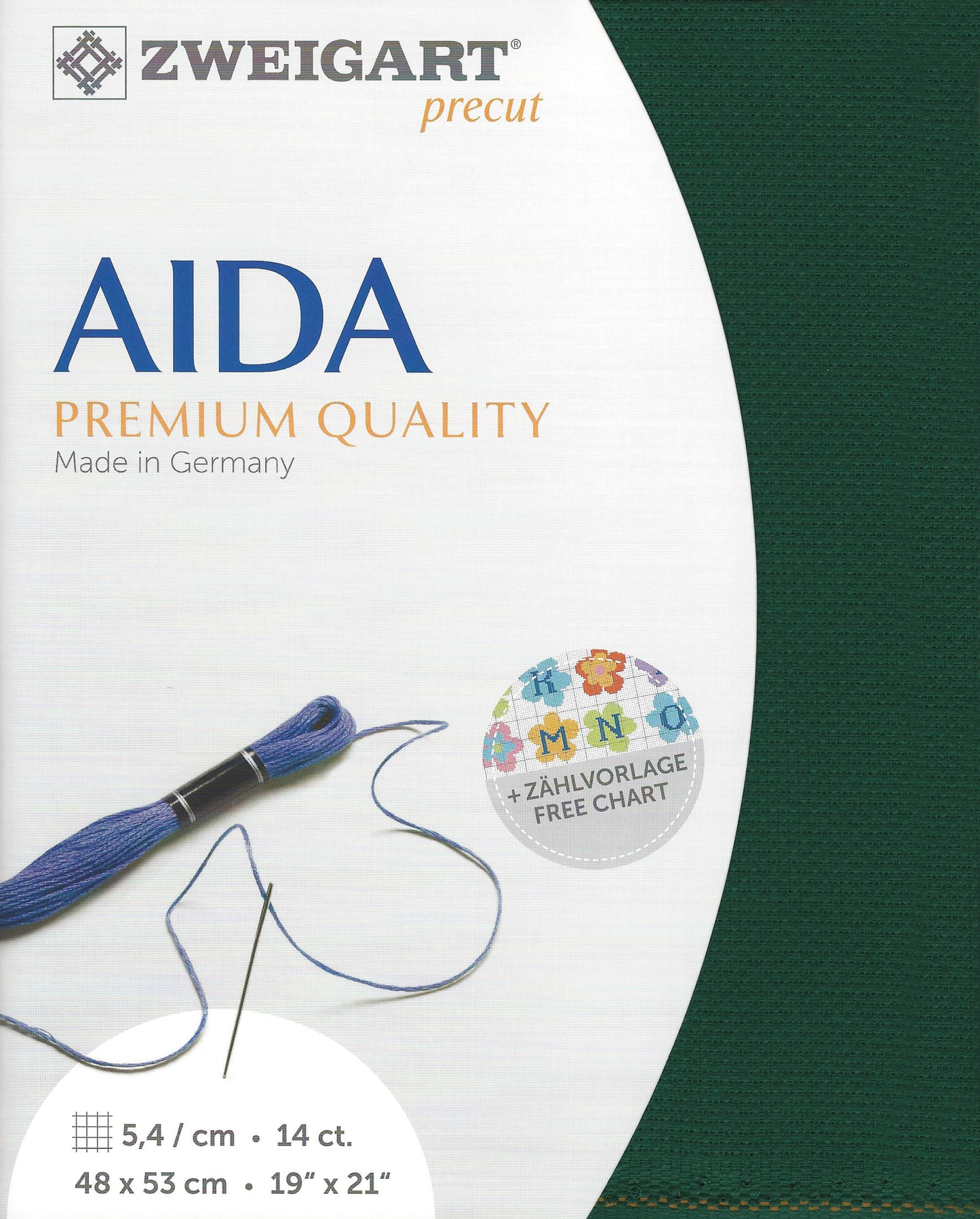 3706 | Precut Stern-AIDA 14 ct