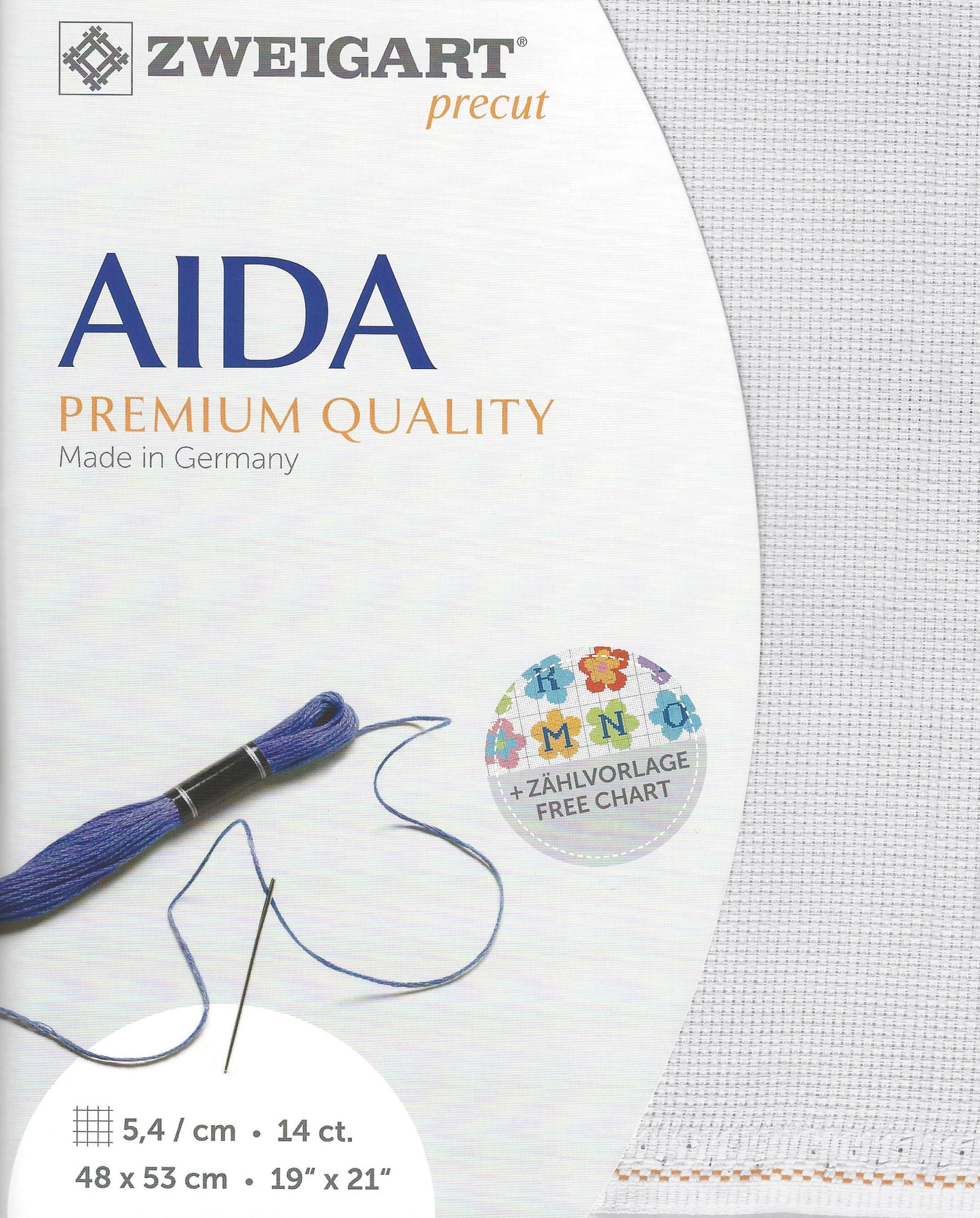 3706 | Precut Stern-AIDA 14 ct