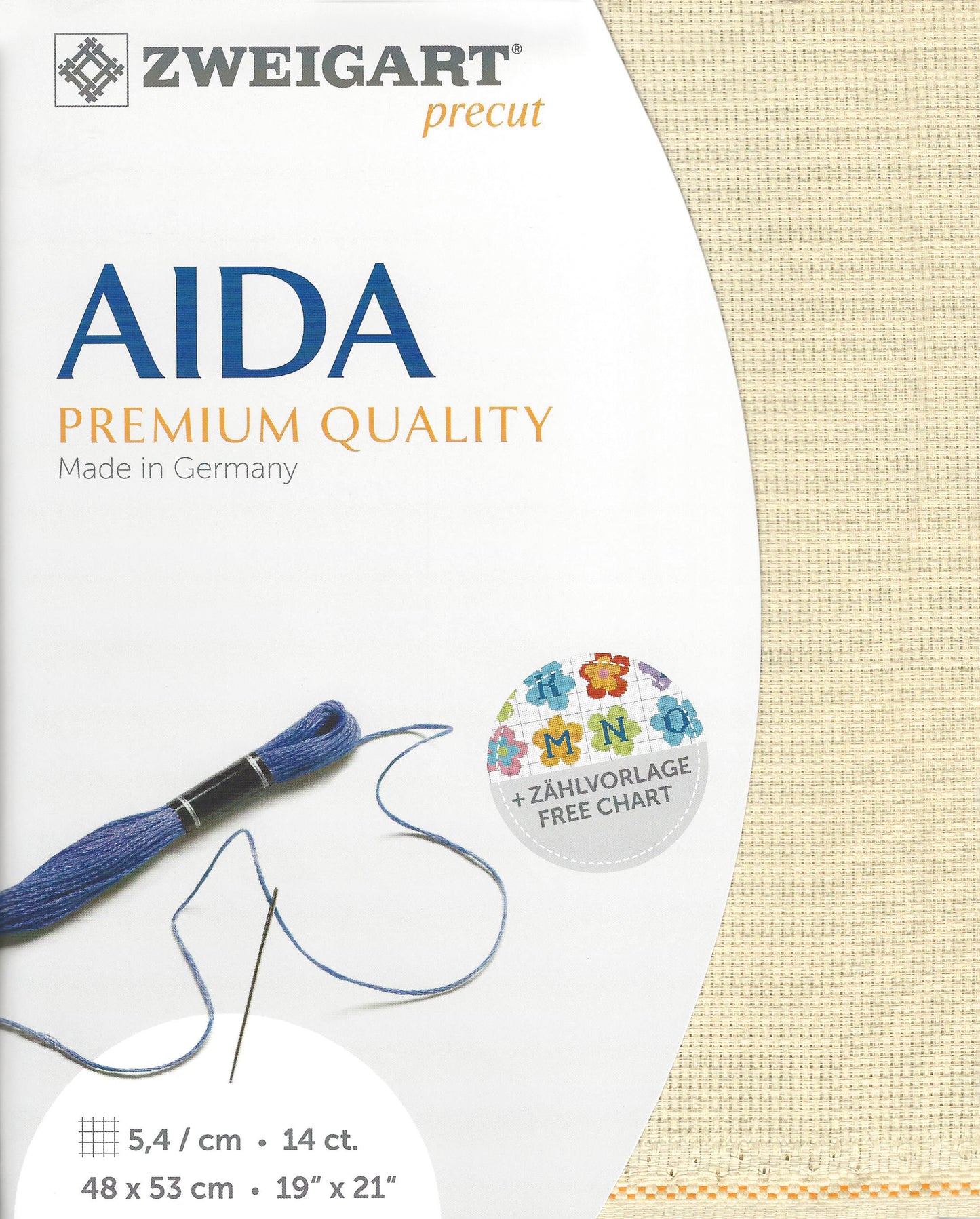 3706 | Precut Stern-AIDA 14 ct