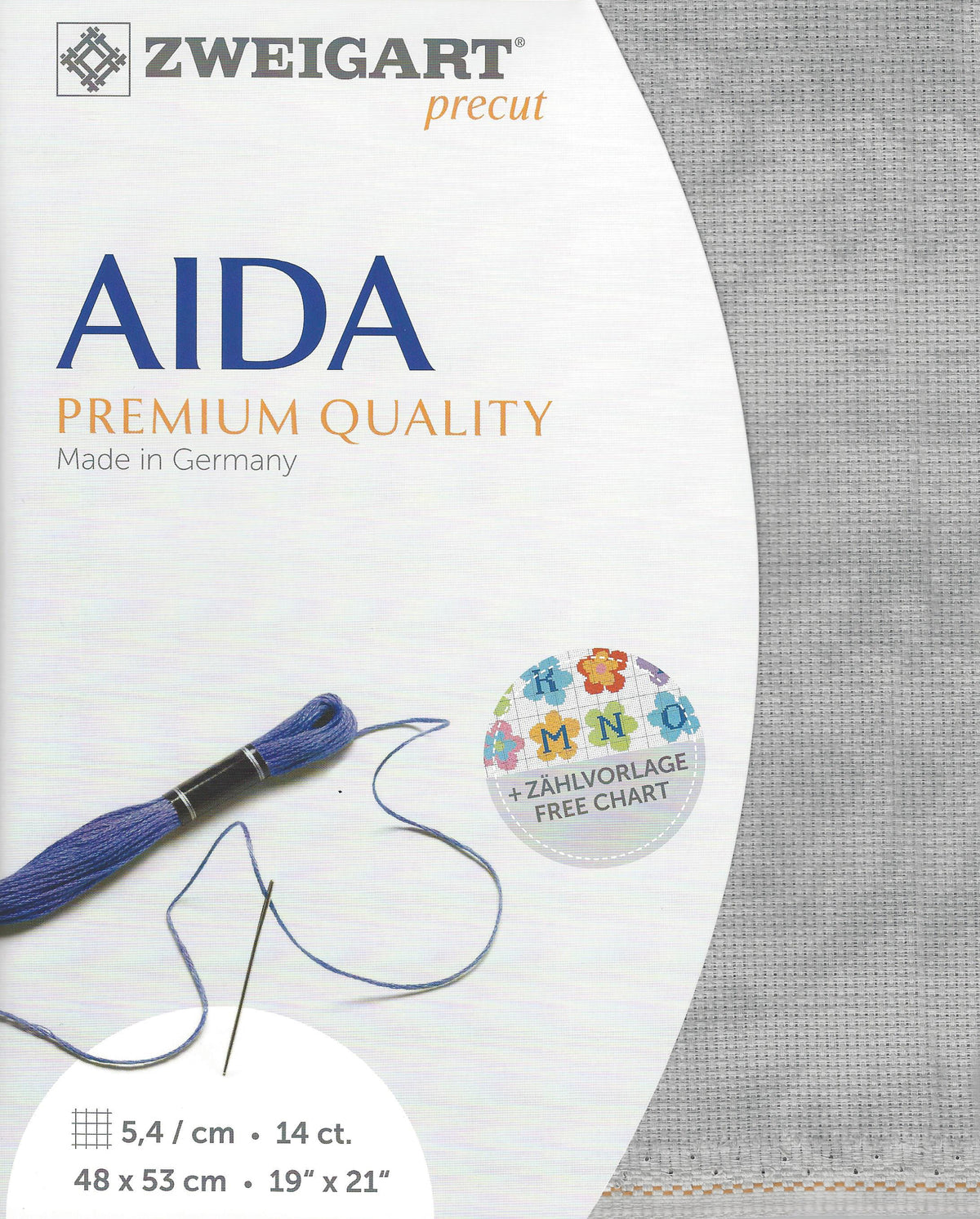 3706 | Precut Stern-AIDA Vintage 14 ct