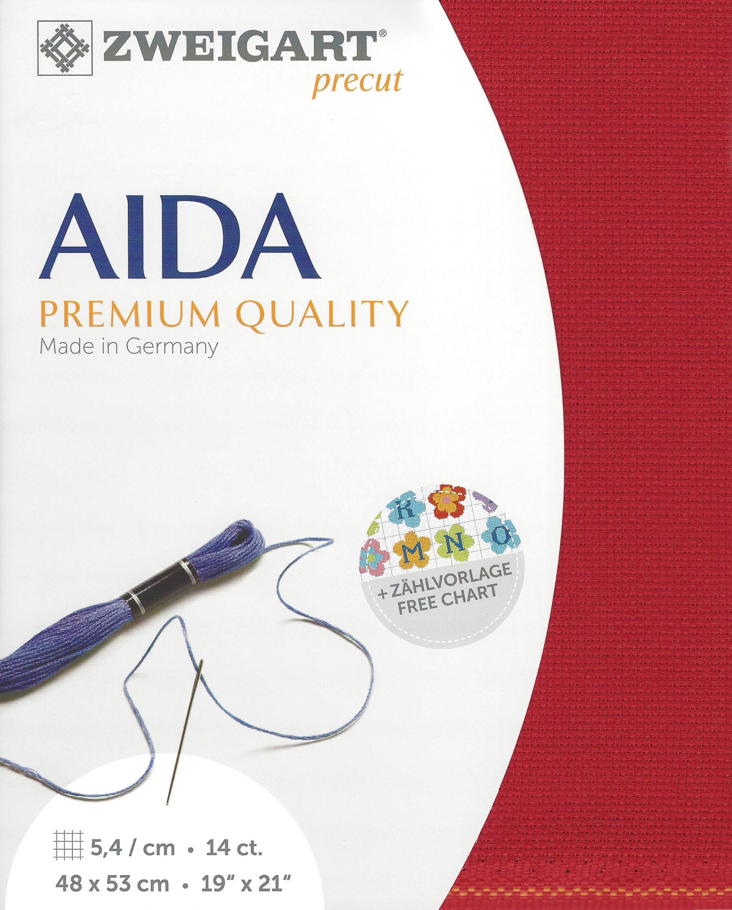 3706 | Precut Stern-AIDA 14 ct