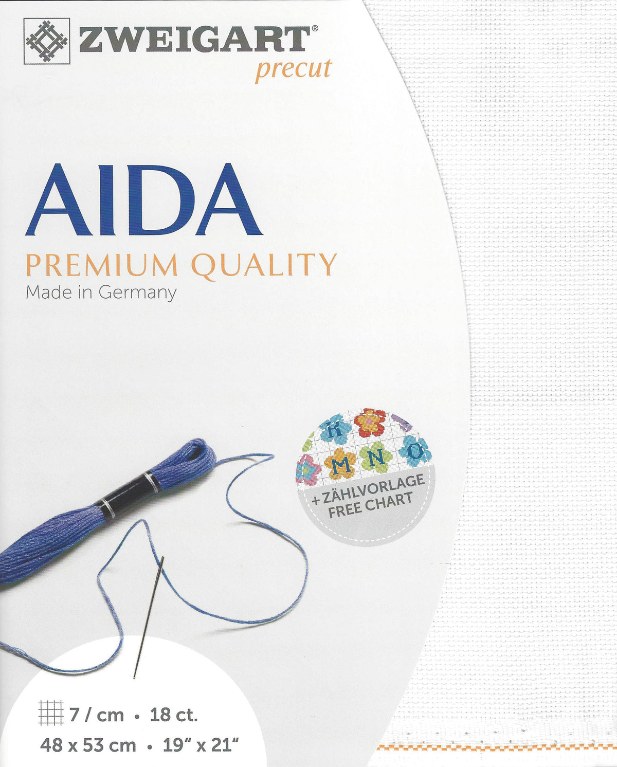 3793 | Precut Fine AIDA 18 ct