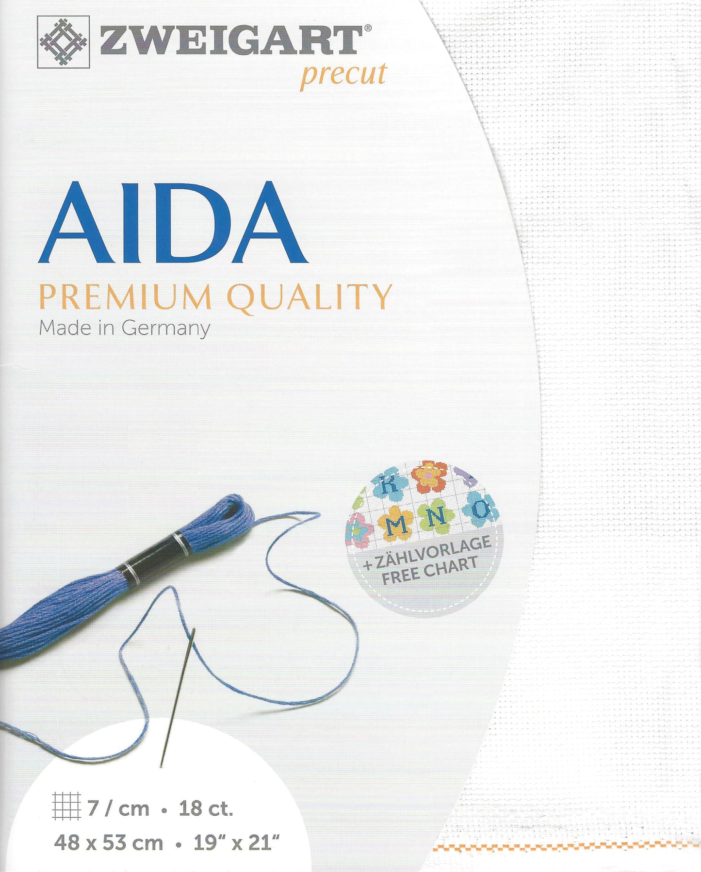 3793 | Precut Fine AIDA 18 ct
